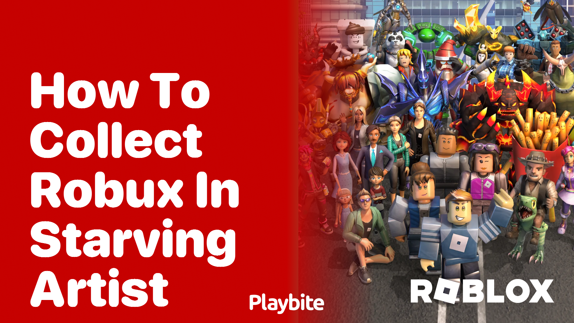 How to Collect Robux in Starving Artist