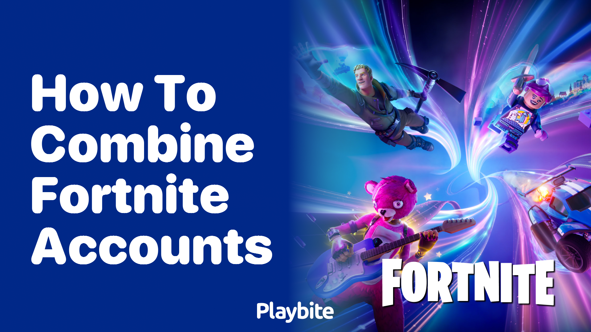 How to Combine Fortnite Accounts: Everything You Need to Know