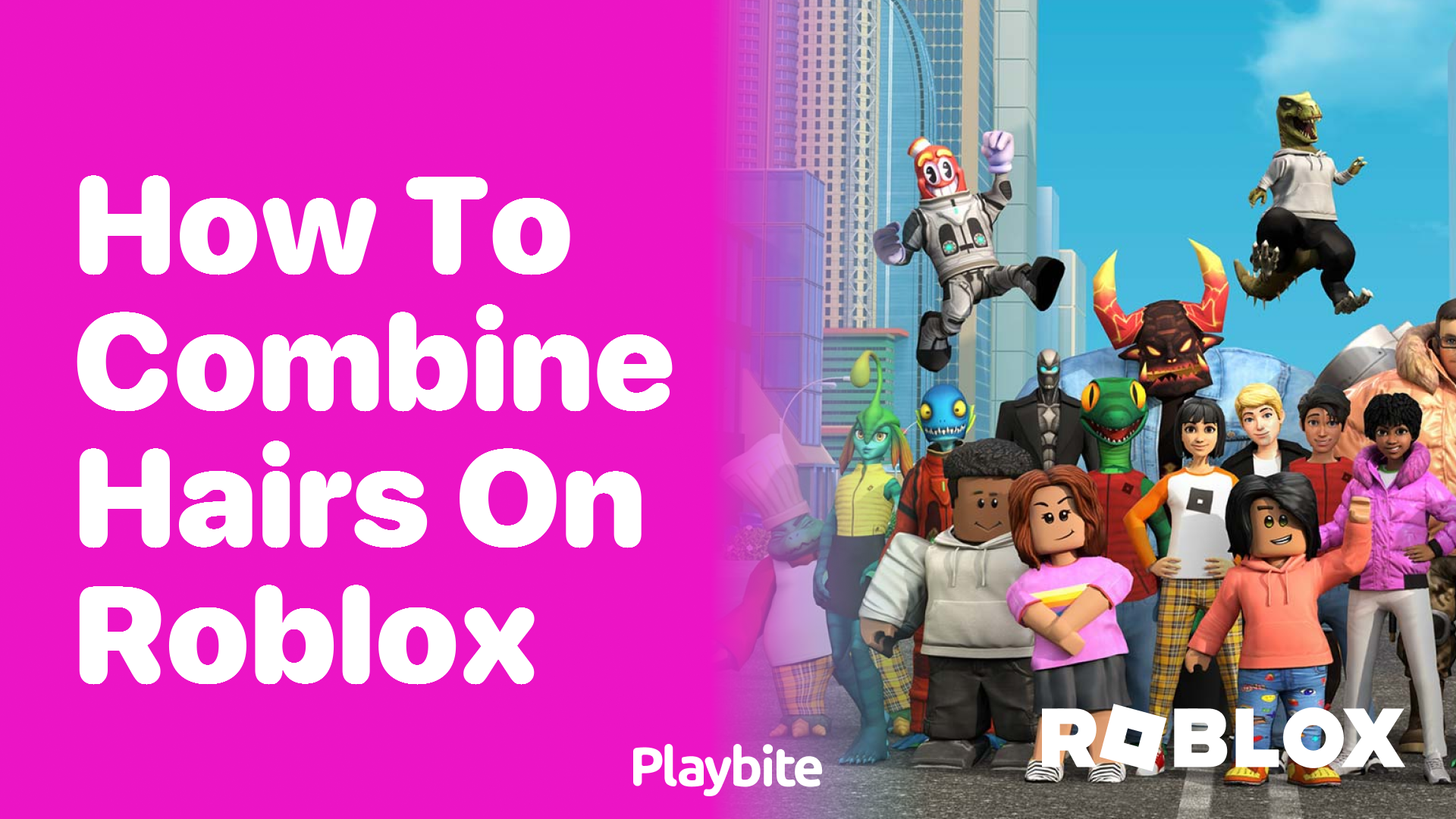 How to Combine Hairs on Roblox: A Simple Guide