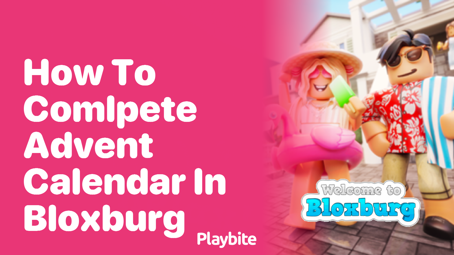 How to Complete the Advent Calendar in Bloxburg