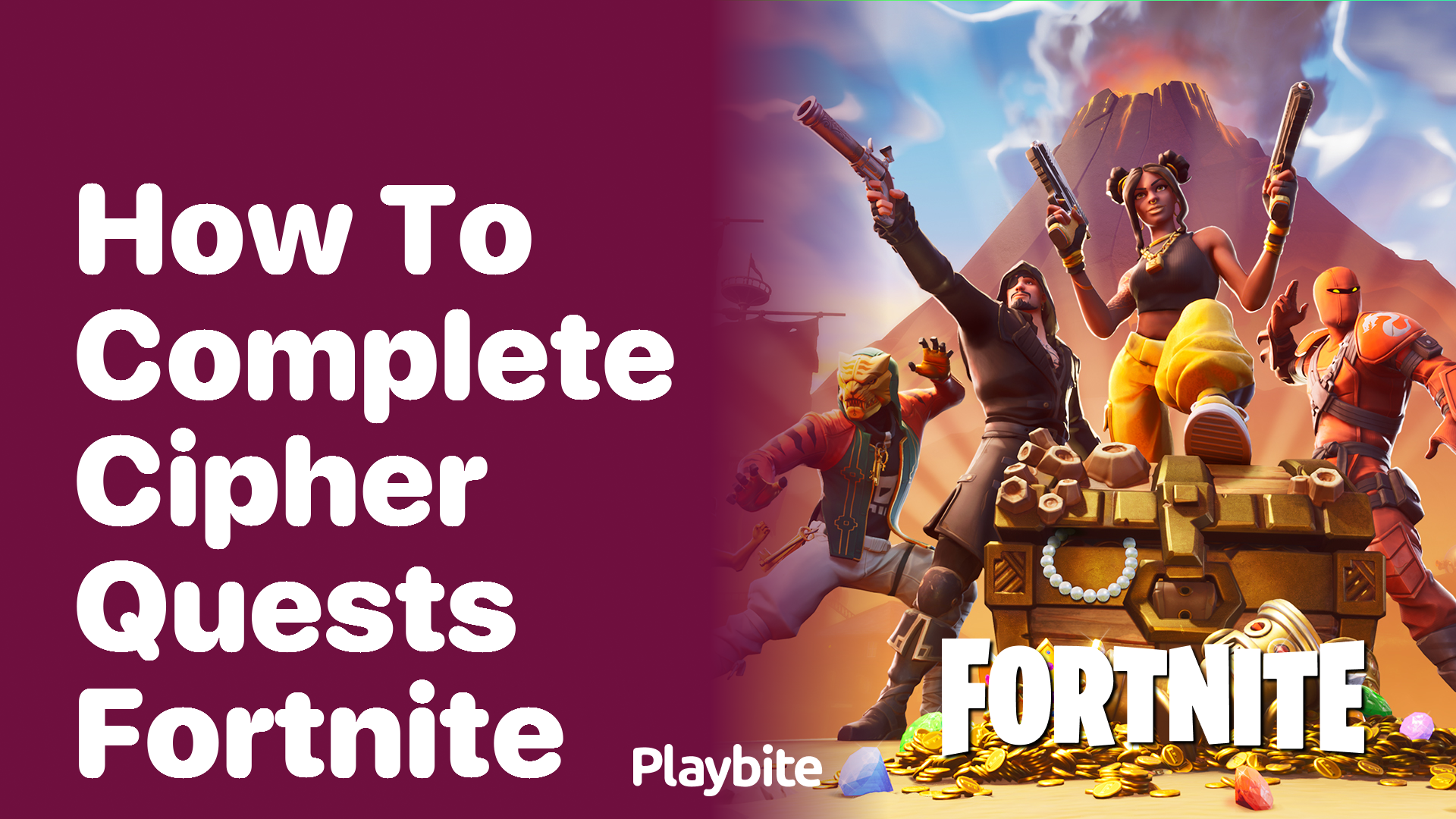 How to Complete Cipher Quests in Fortnite