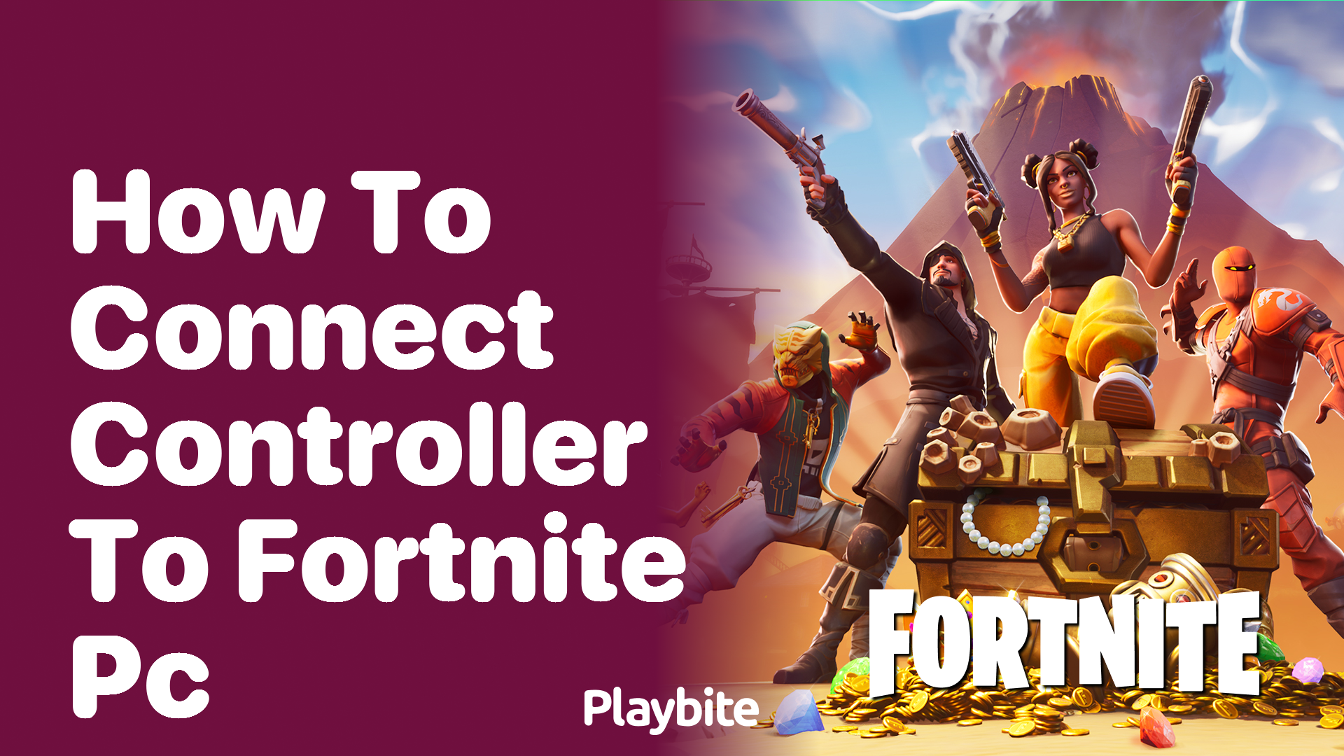 How to Connect a Controller to Fortnite on PC