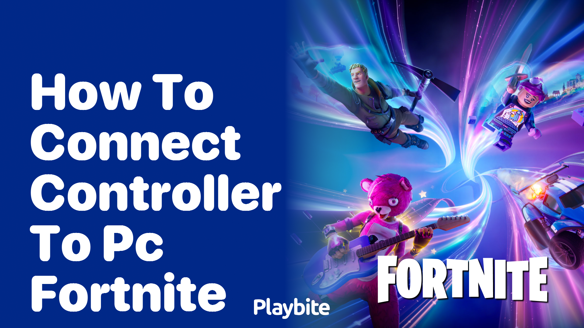 How to Connect a Controller to PC for Fortnite: A Simple Guide