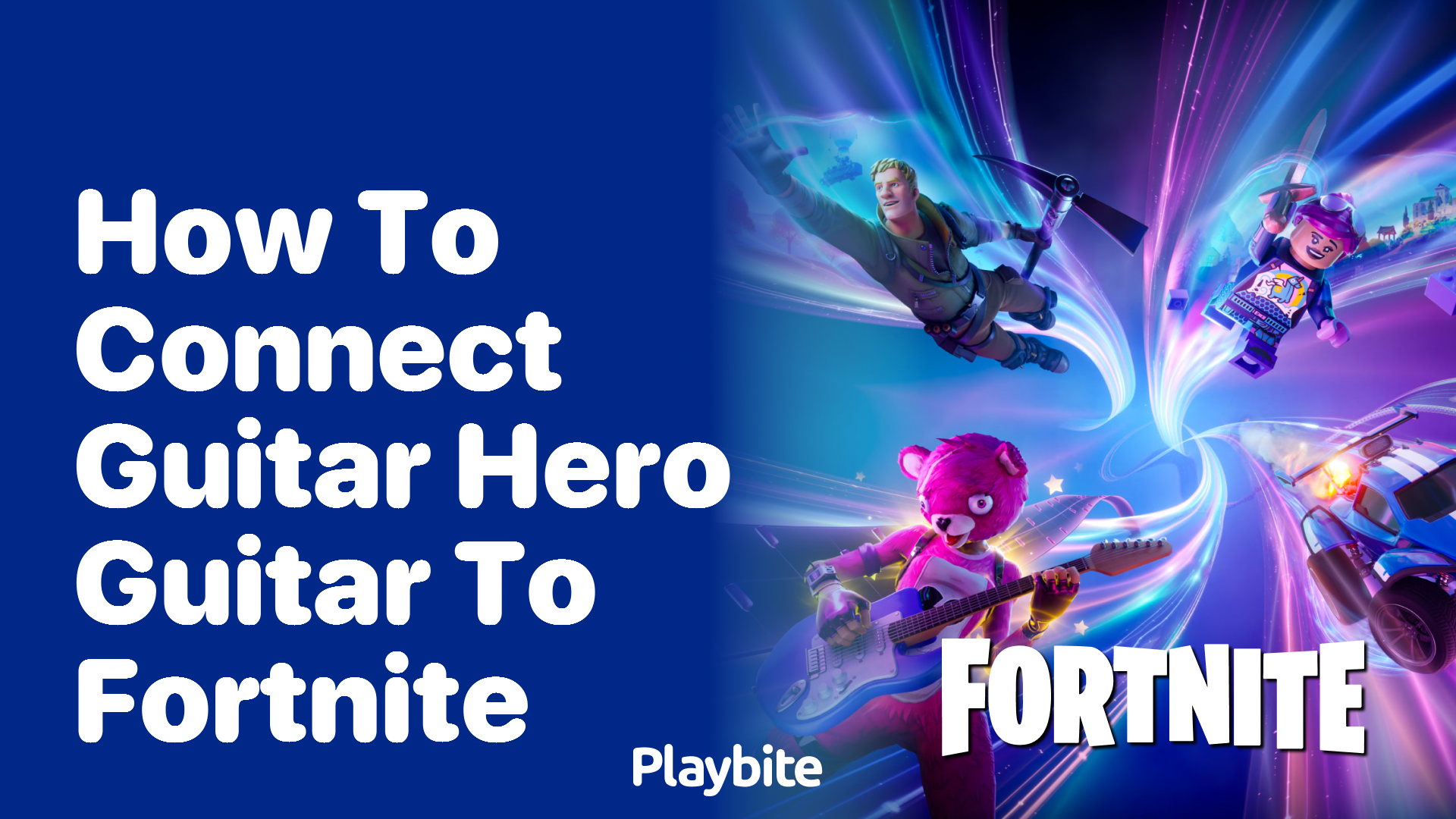 How to Connect Guitar Hero Guitar to Fortnite: A Simple Guide