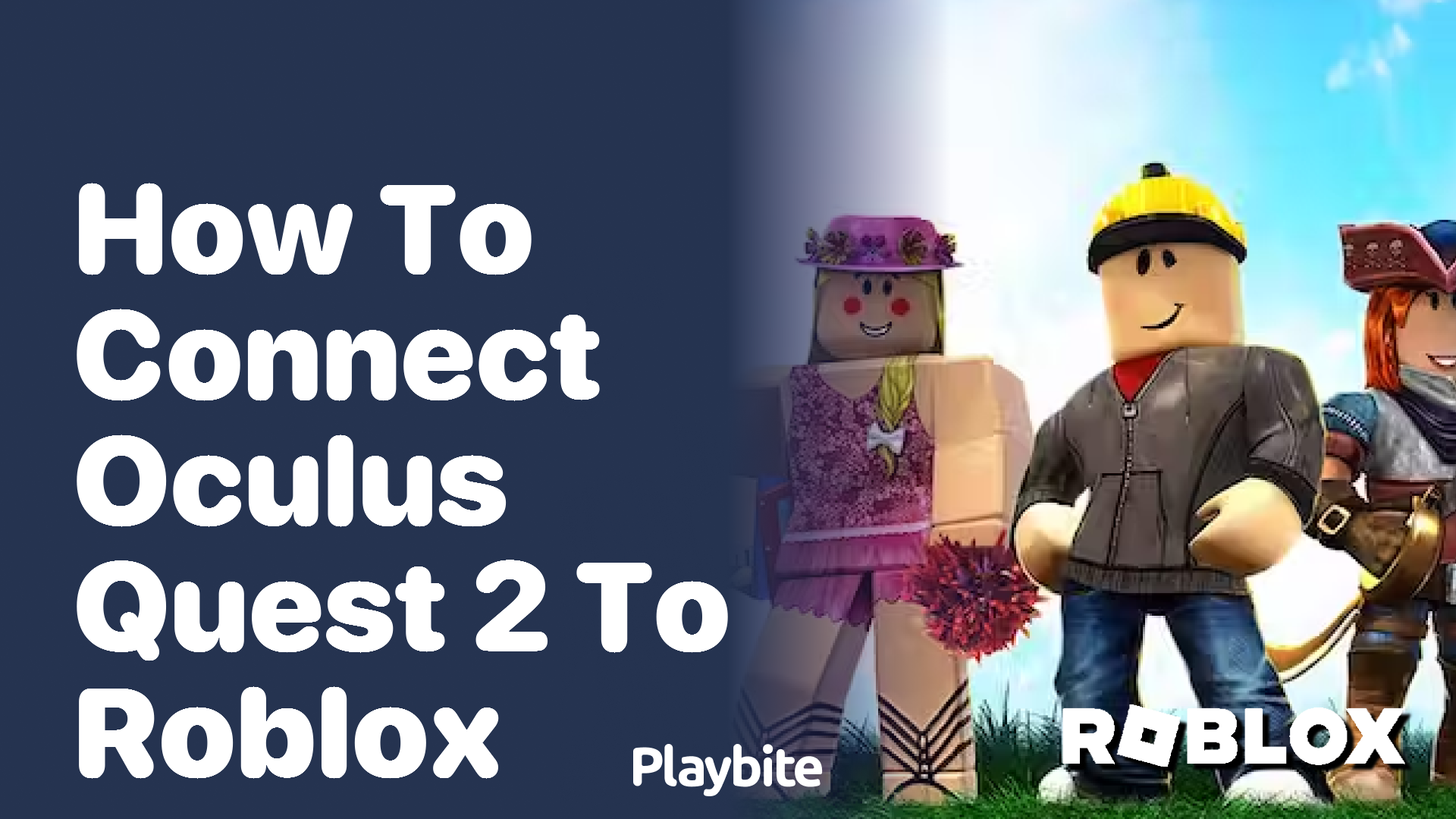 How to Connect Oculus Quest 2 to Roblox