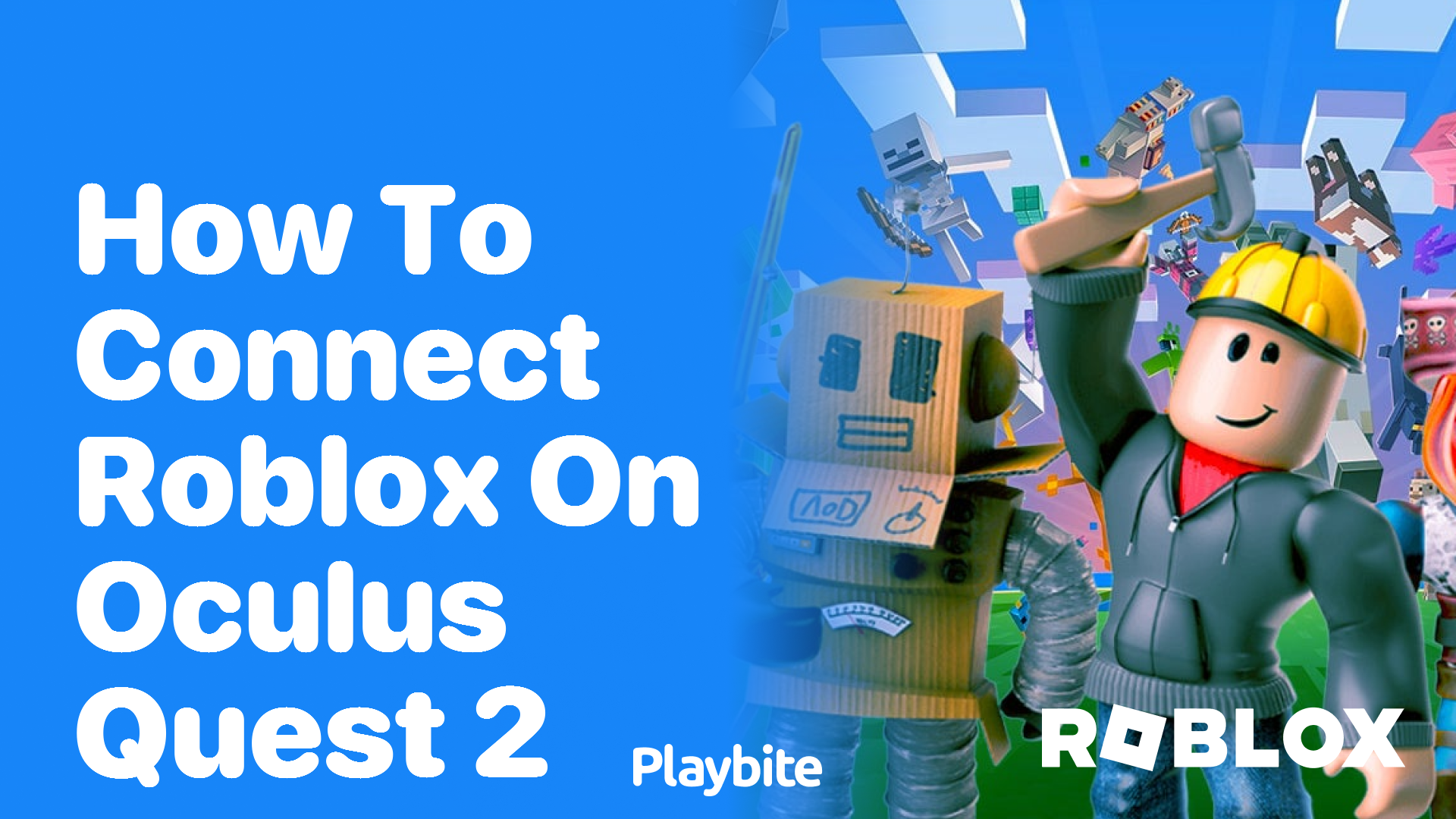 How to Connect Roblox on Oculus Quest 2