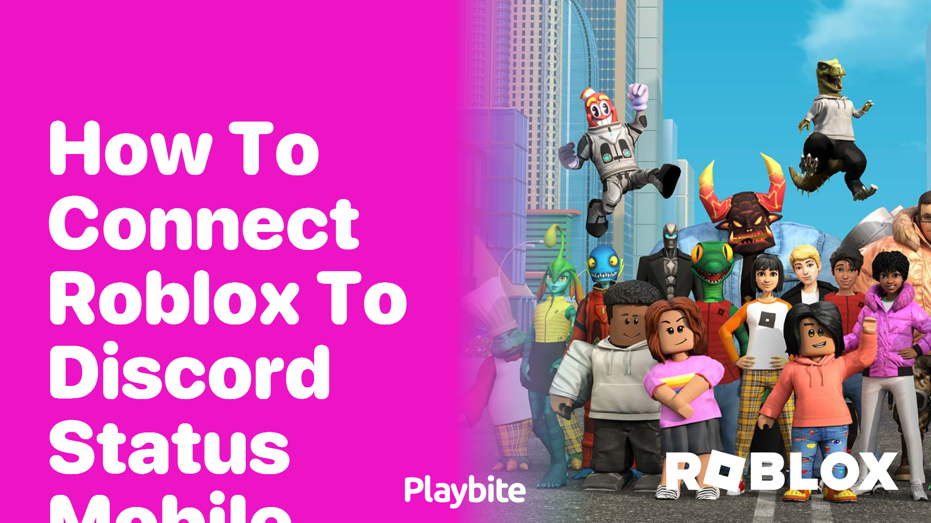 How to Connect Roblox to Discord Status on Mobile