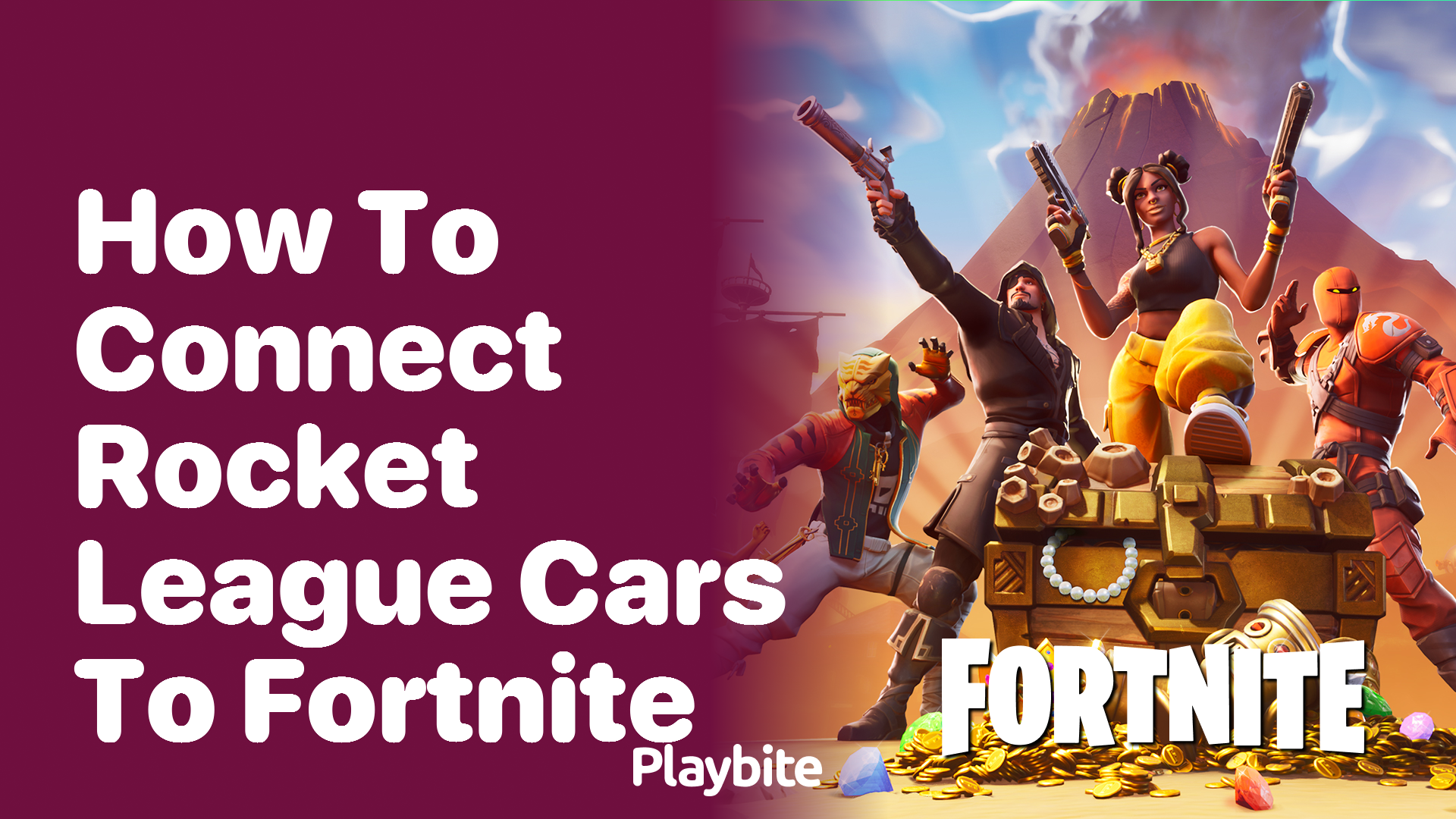How to Connect Rocket League Cars to Fortnite