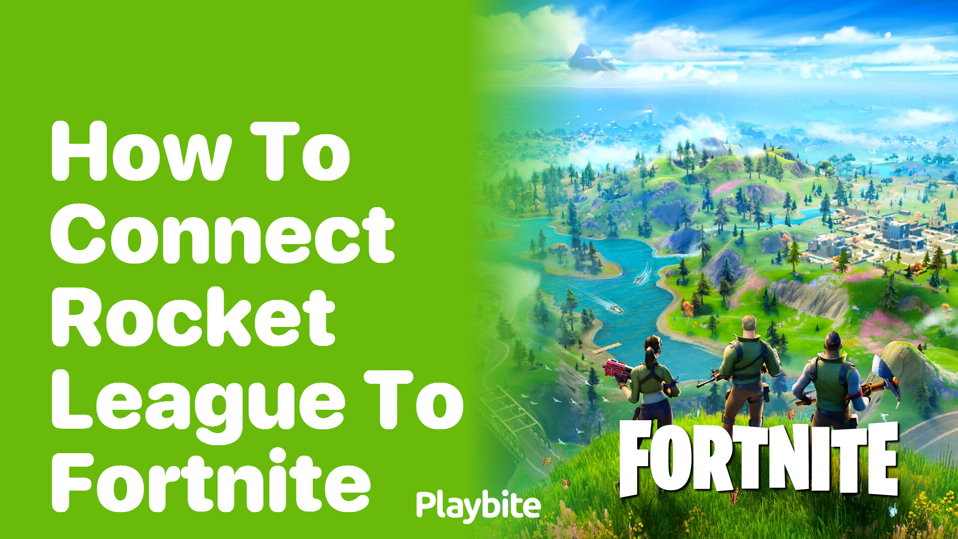 How to Connect Rocket League to Fortnite