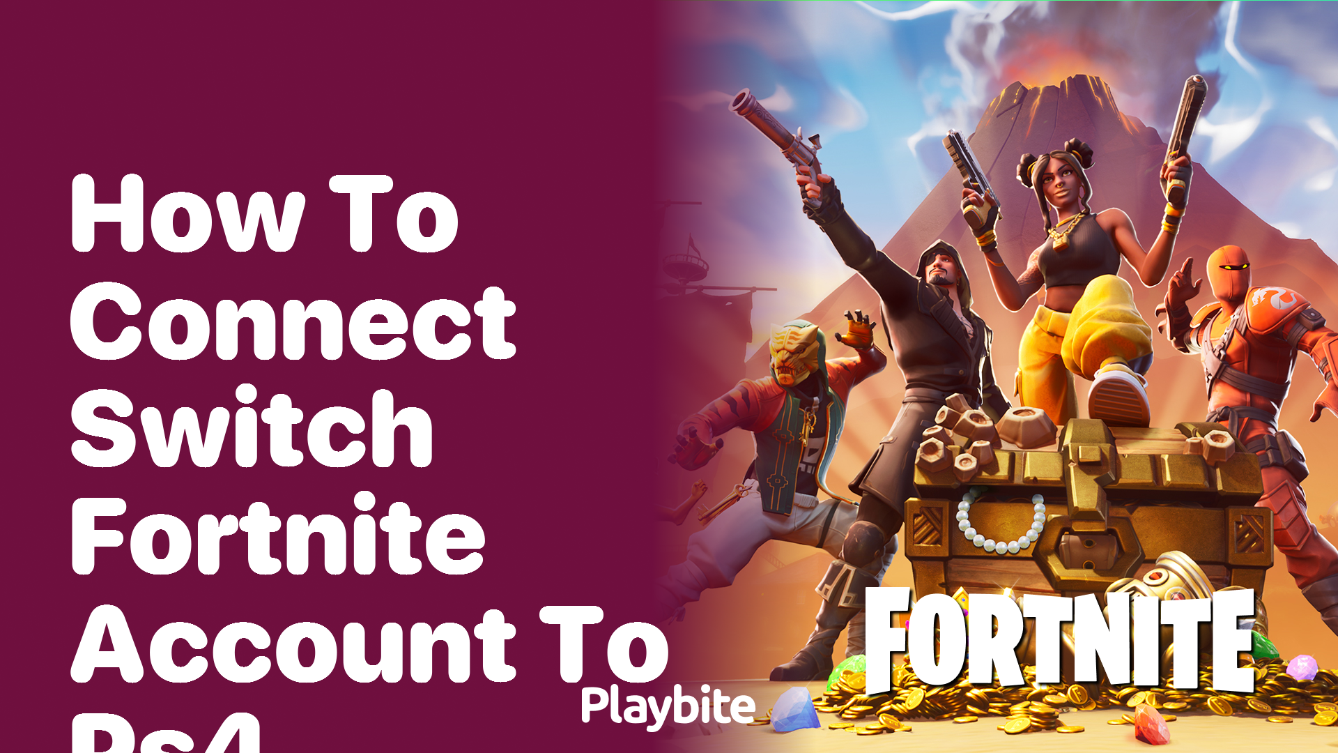 How to Connect Your Switch Fortnite Account to PS4
