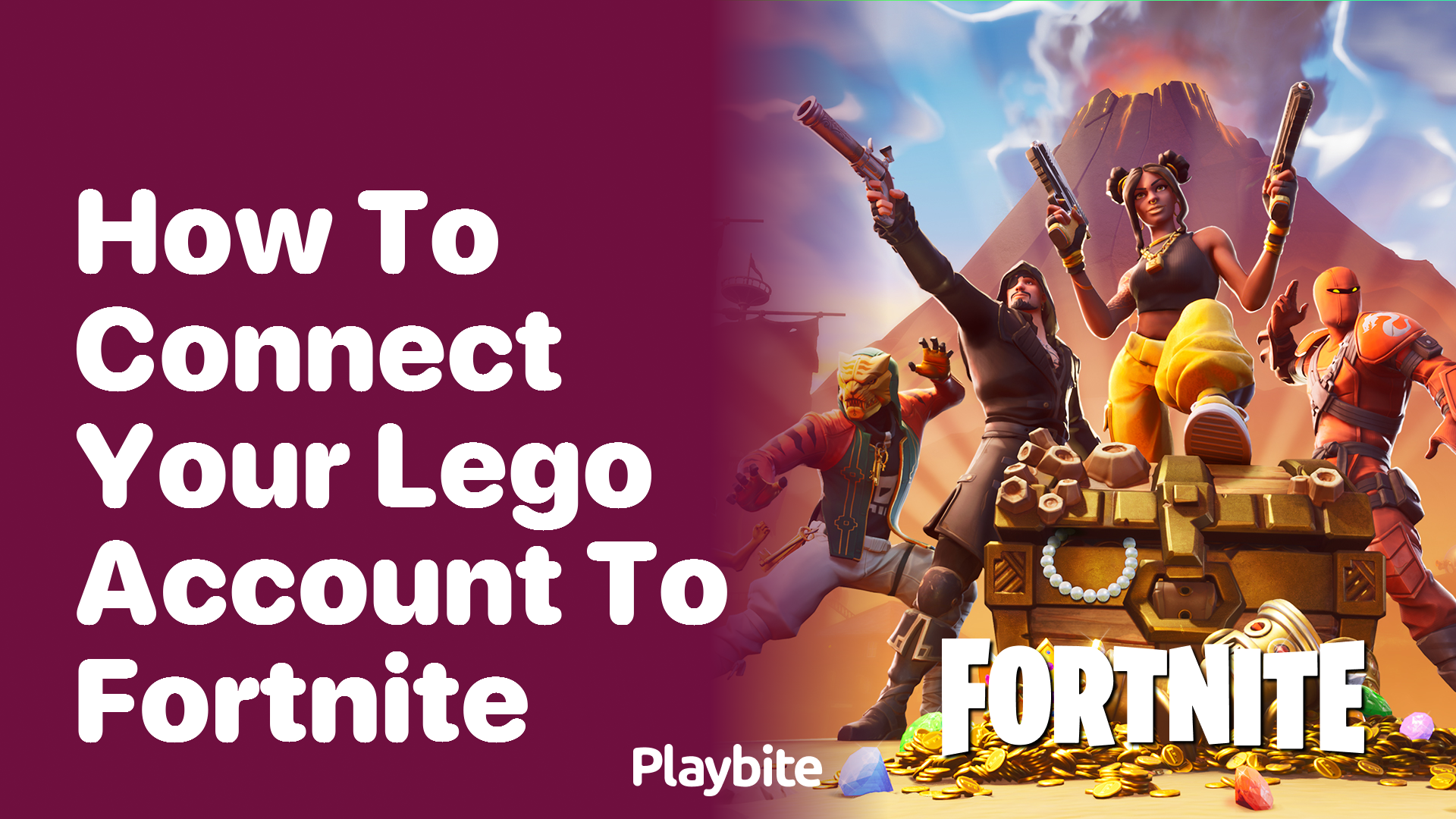 How to Connect Your LEGO Account to Fortnite
