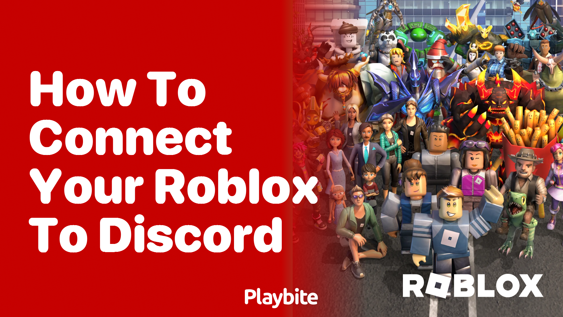 How to Connect Your Roblox to Discord