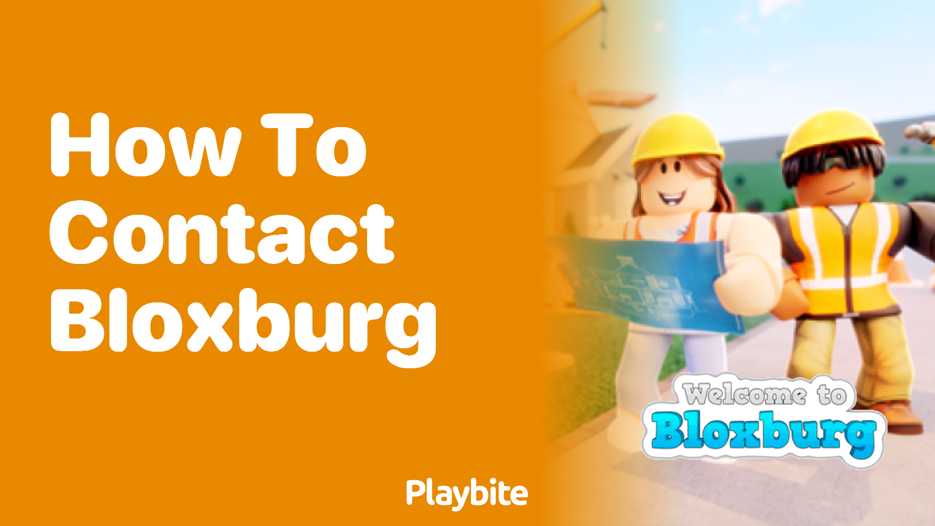 How to Get In Touch with Bloxburg Support