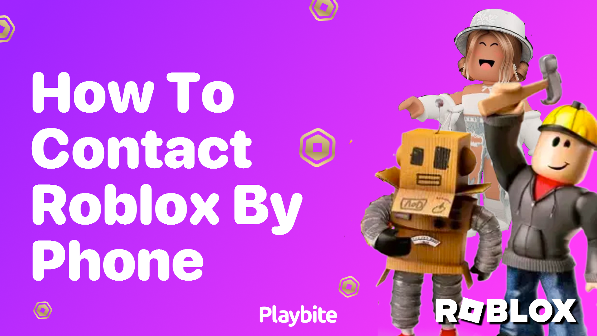 How to Contact Roblox by Phone: An Easy Guide