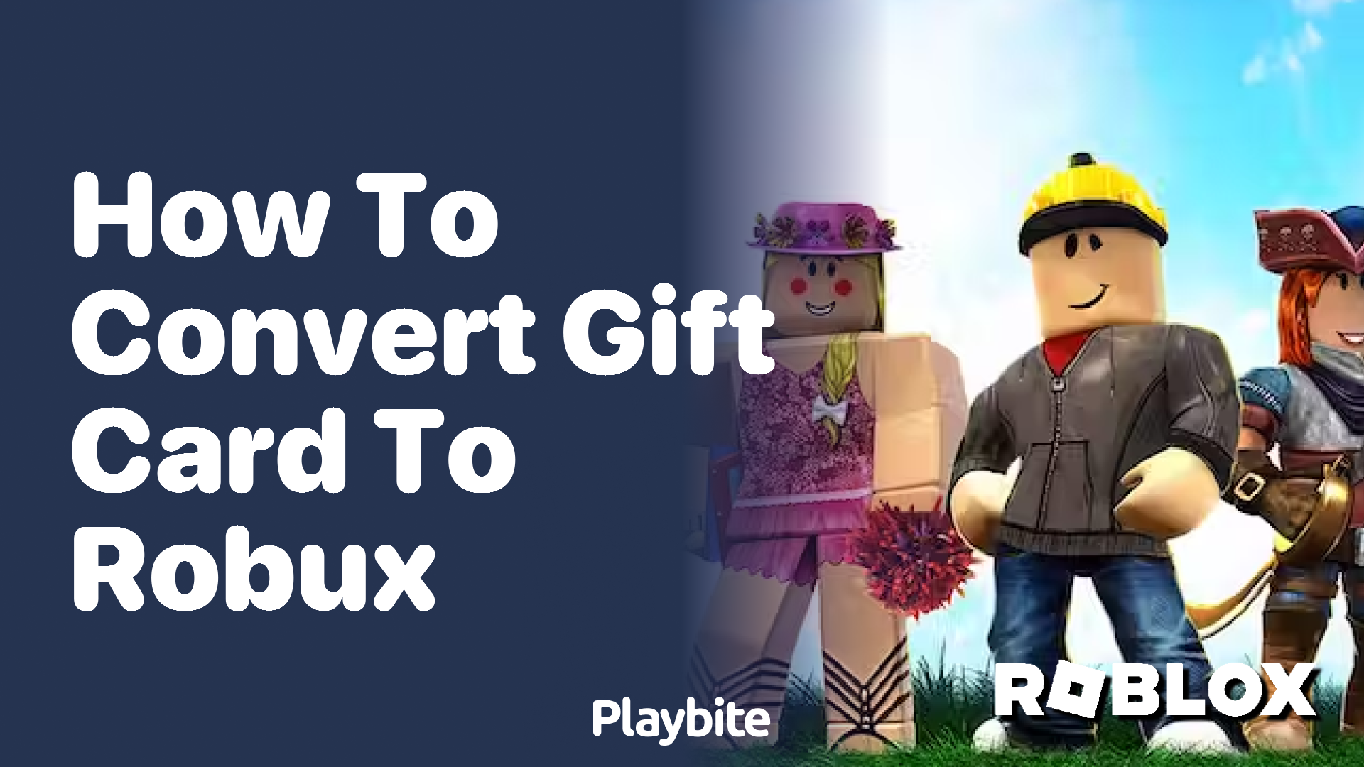 How to Convert Gift Card to Robux: A Simple Guide