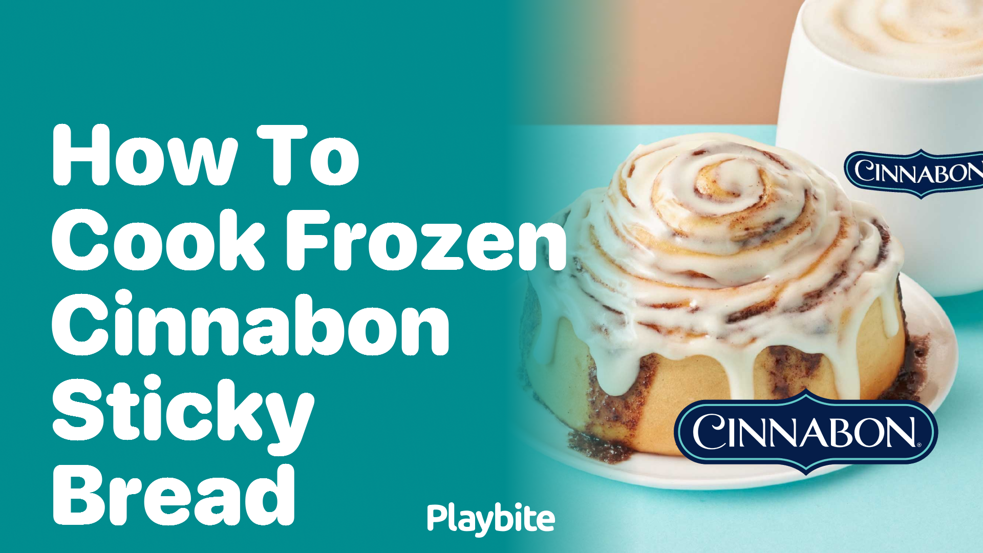How to Cook Frozen Cinnabon Sticky Bread