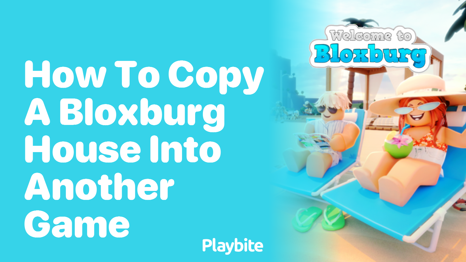 How to Copy a Bloxburg House into Another Game