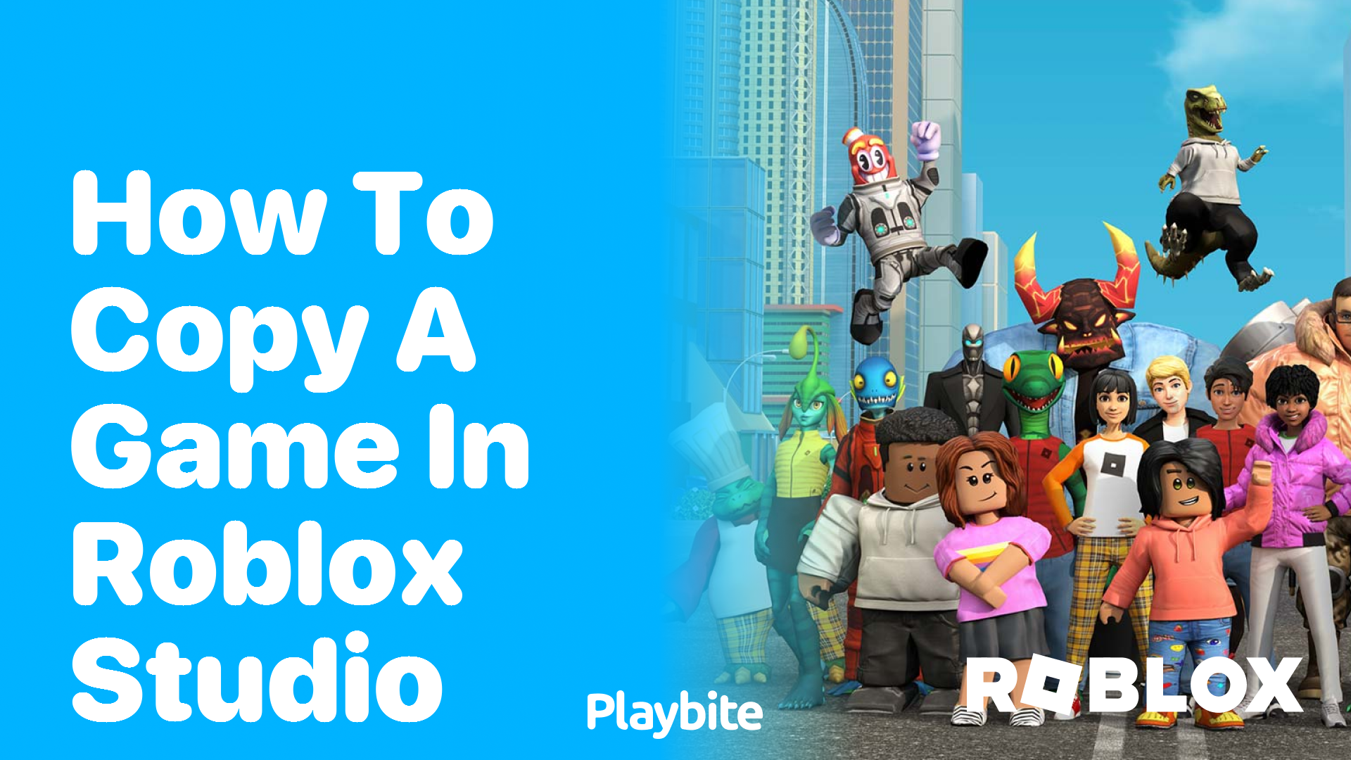 How to Copy a Game in Roblox Studio
