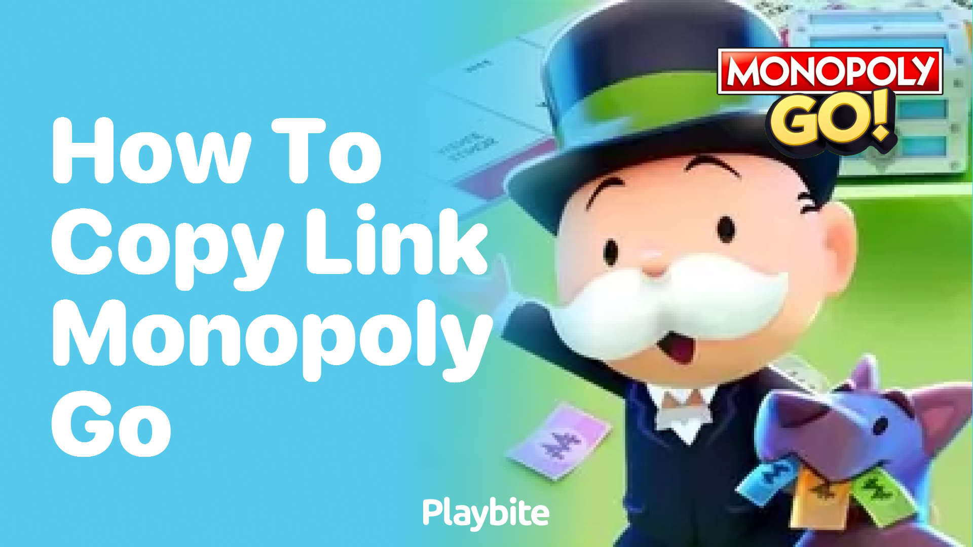How to Copy the Link for Monopoly Go