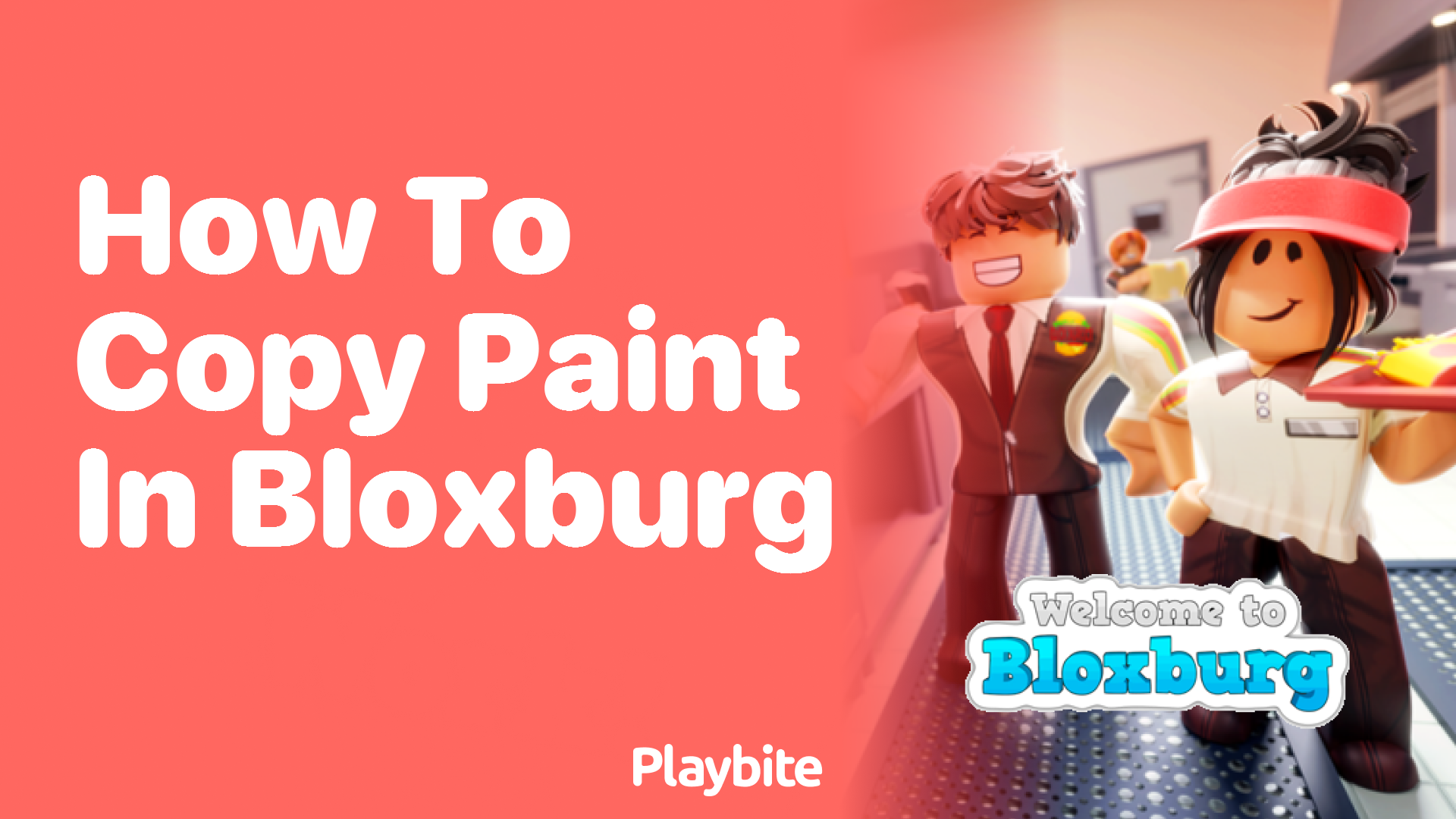 How to Copy Paint in Bloxburg: Your Quick Guide