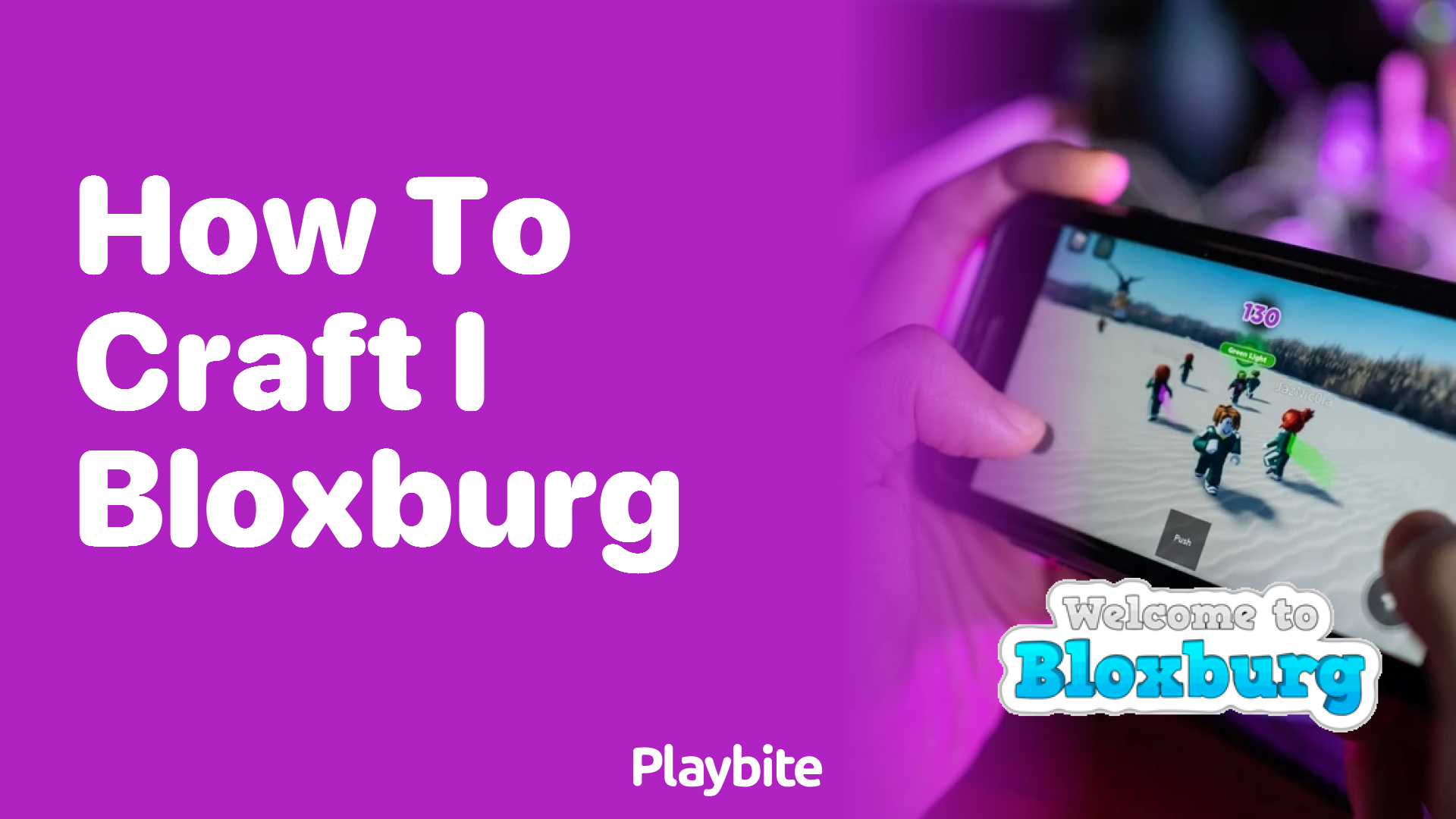 How to Craft in Bloxburg: A Beginner&#8217;s Guide