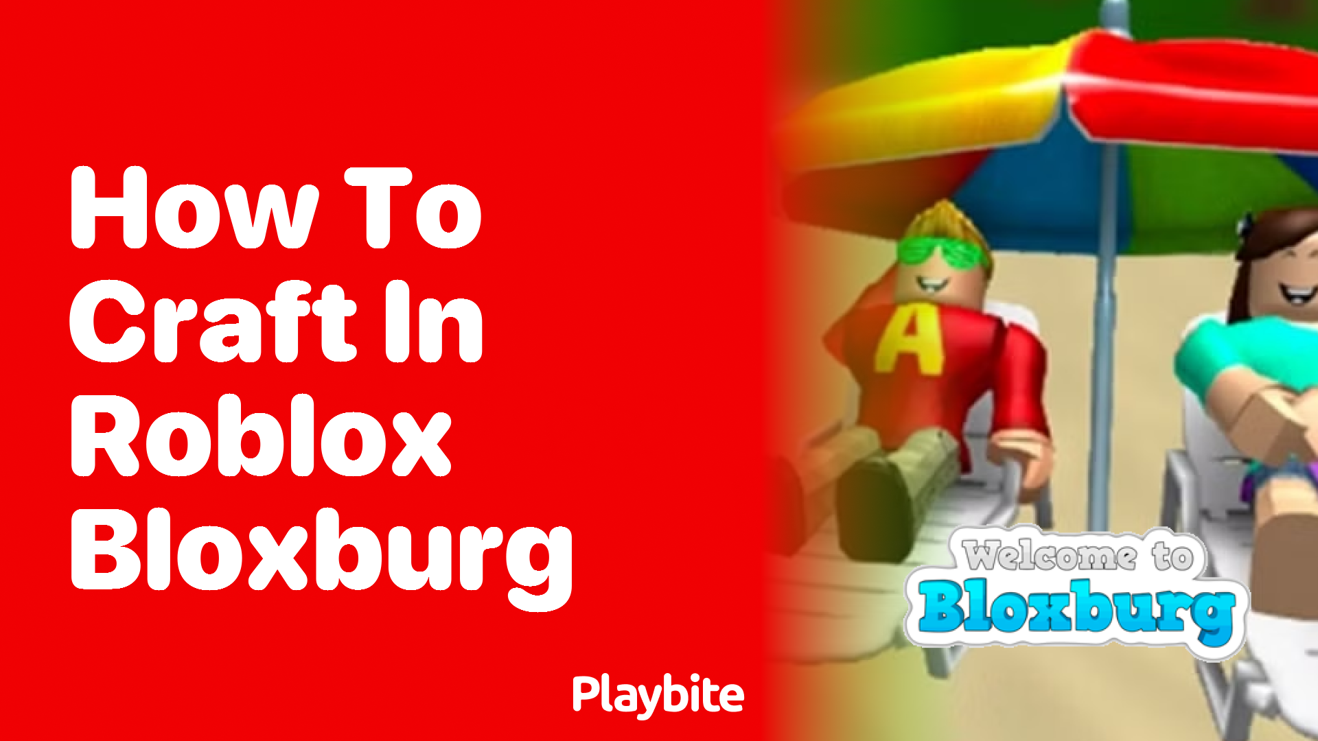 How to Craft in Roblox Bloxburg A Fun Guide Playbite