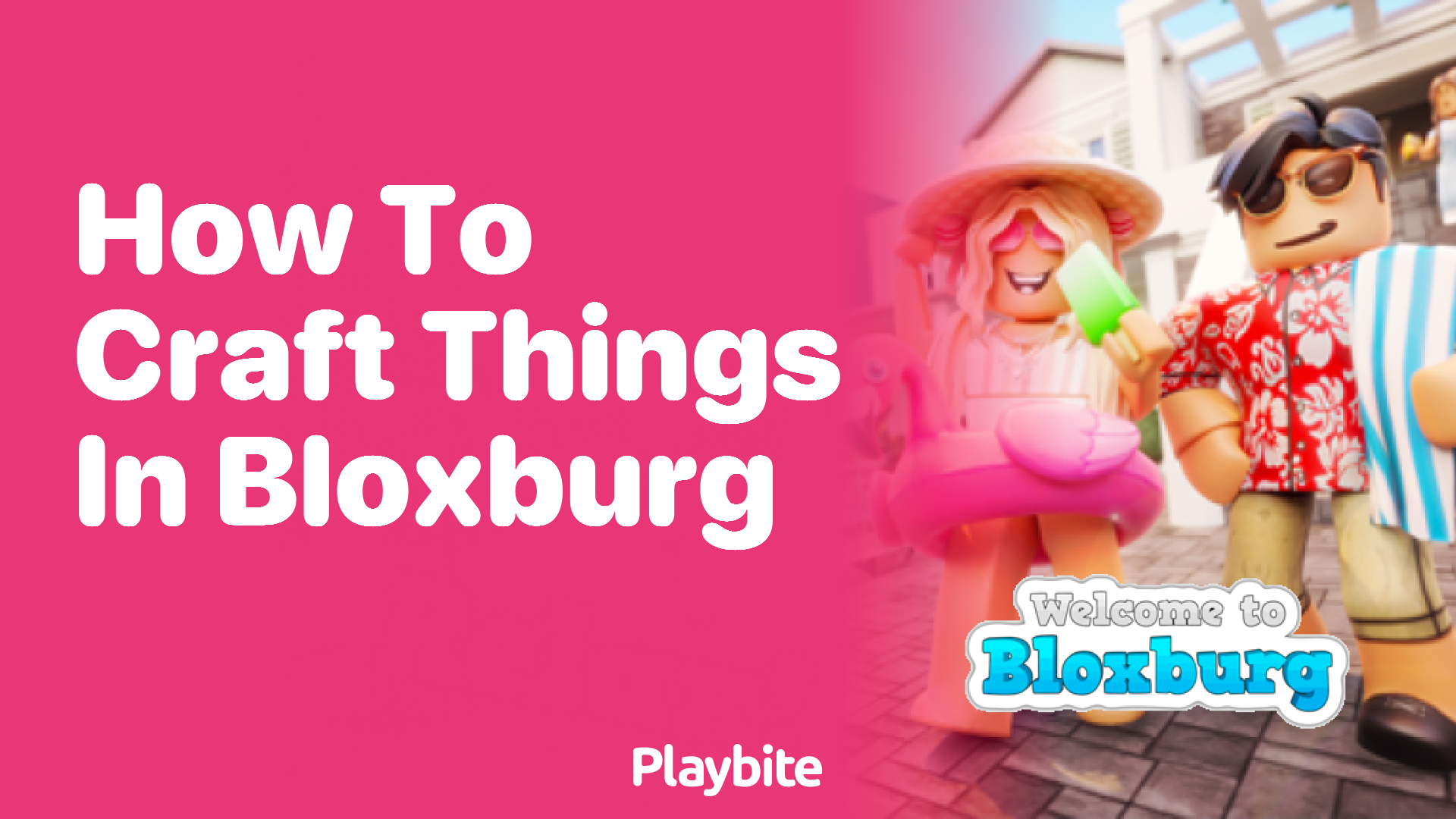 How to Craft Things in Bloxburg: A Quick Guide