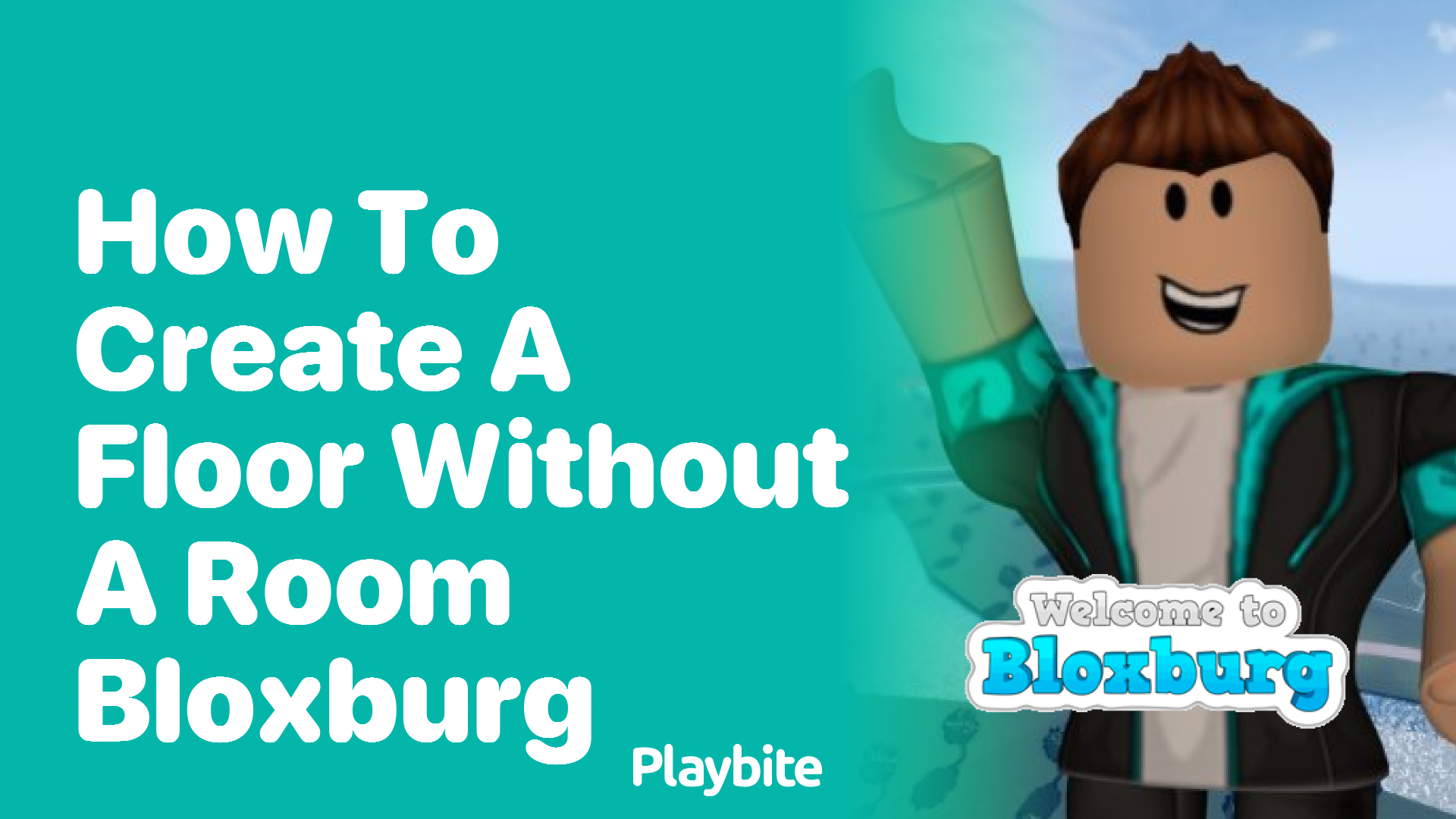 How to Create a Floor without a Room in Bloxburg