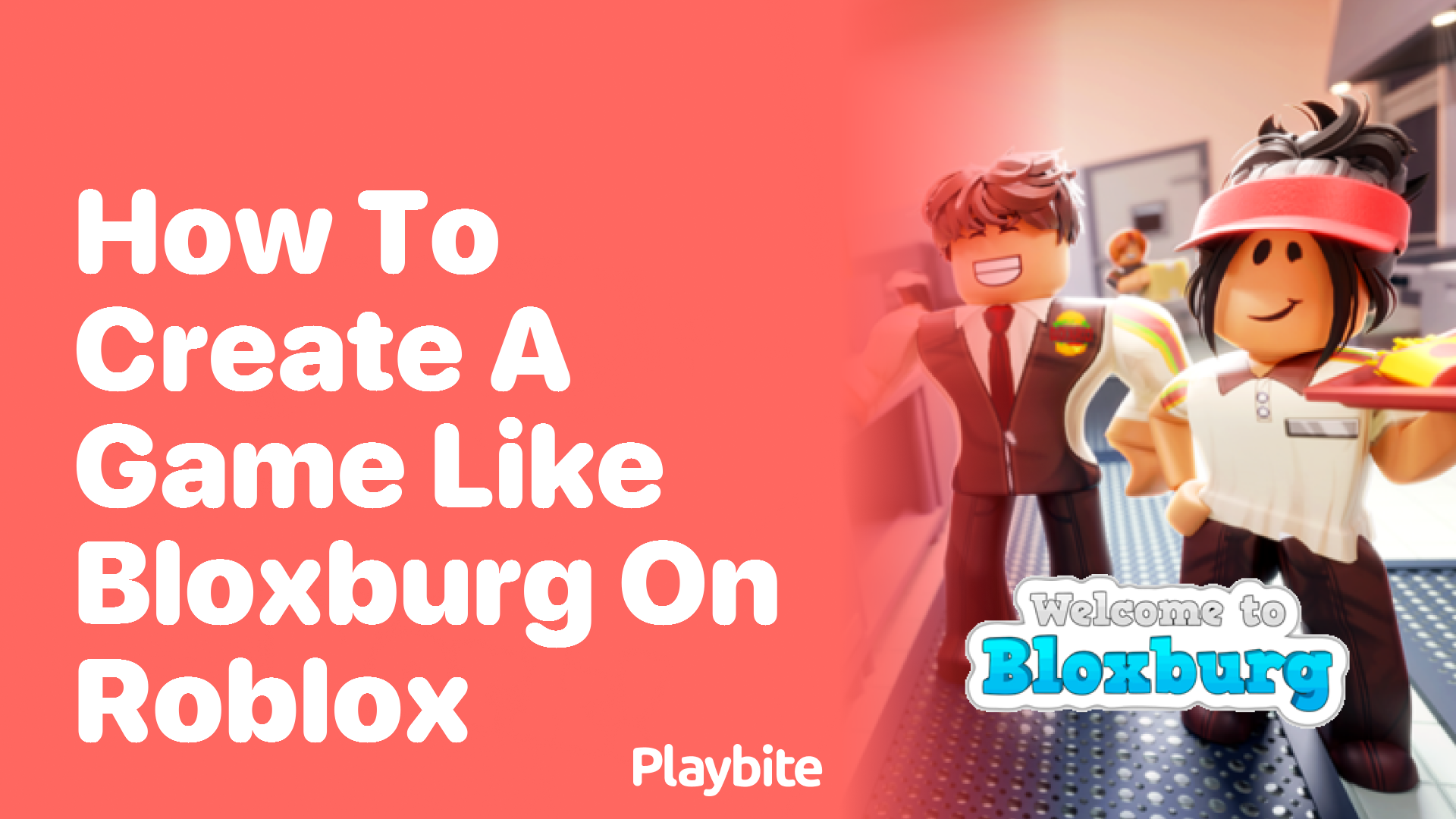 How to Create a Game Like Bloxburg on Roblox
