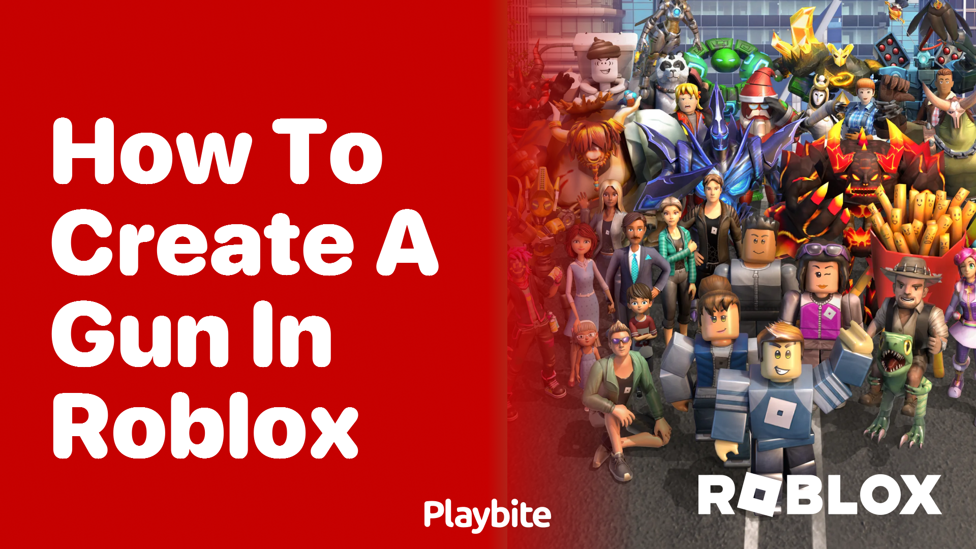 How to Create a Gun in Roblox