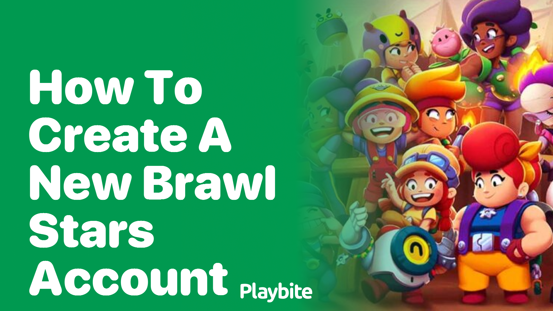 How to Create a New Brawl Stars Account