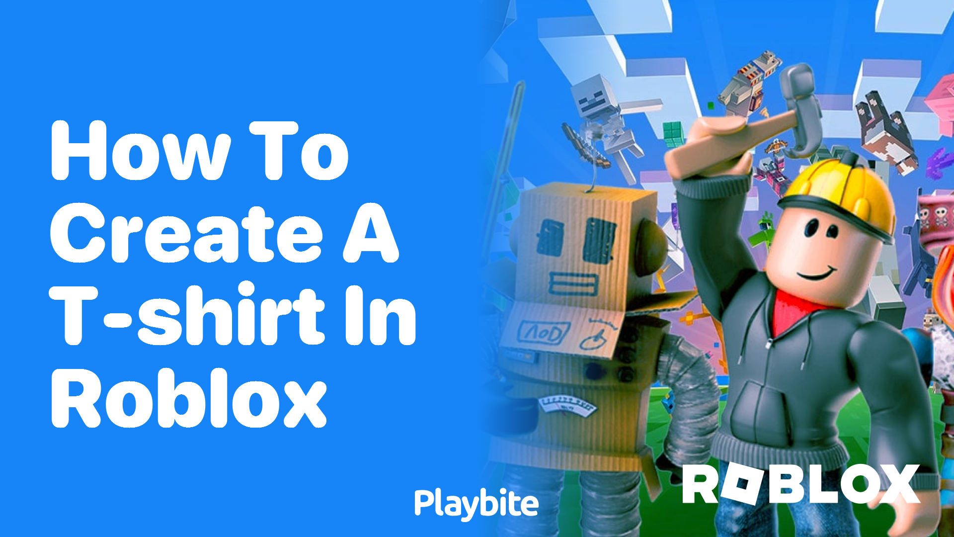 How to Create a T-Shirt in Roblox