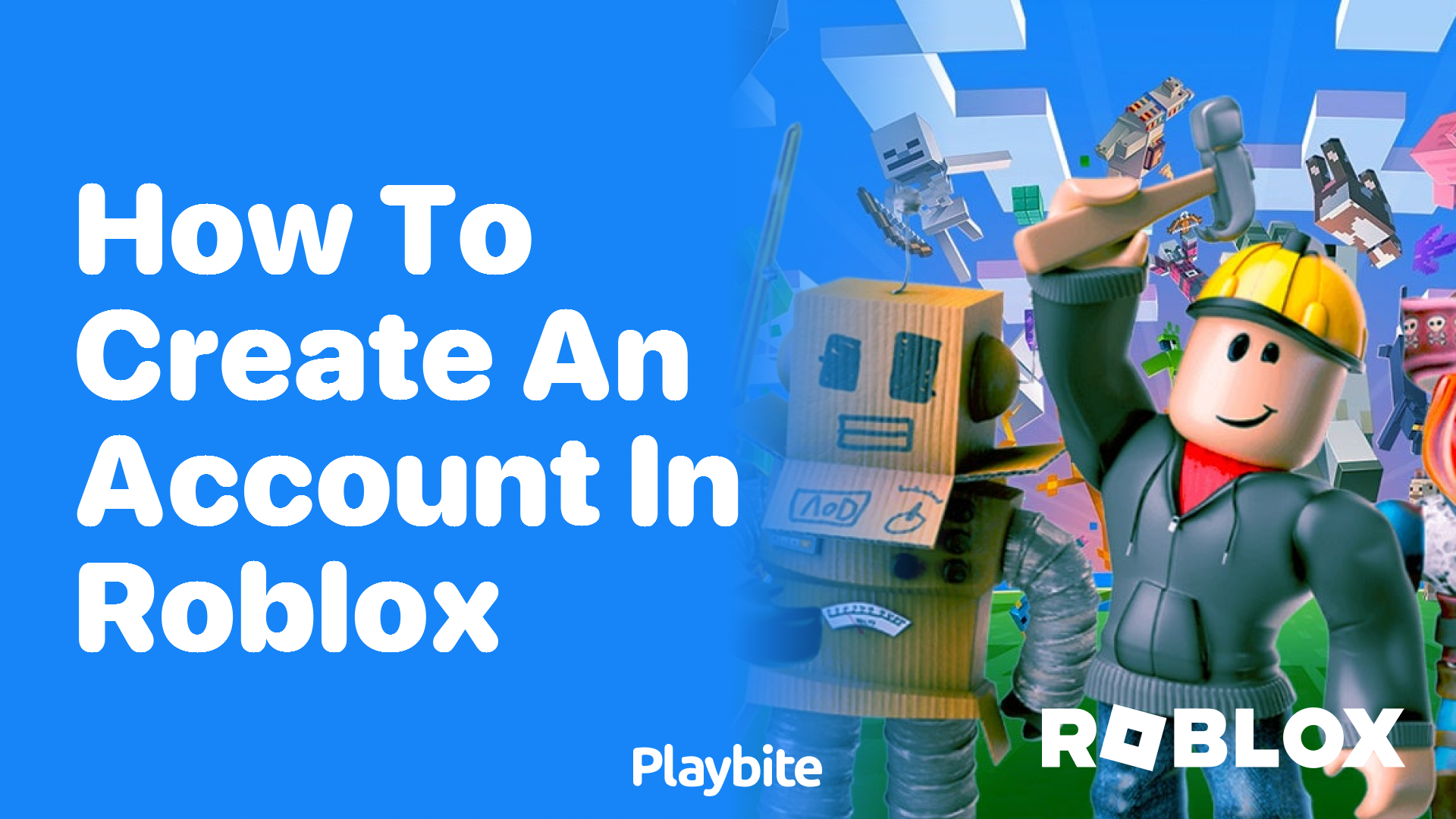 How to Create an Account in Roblox