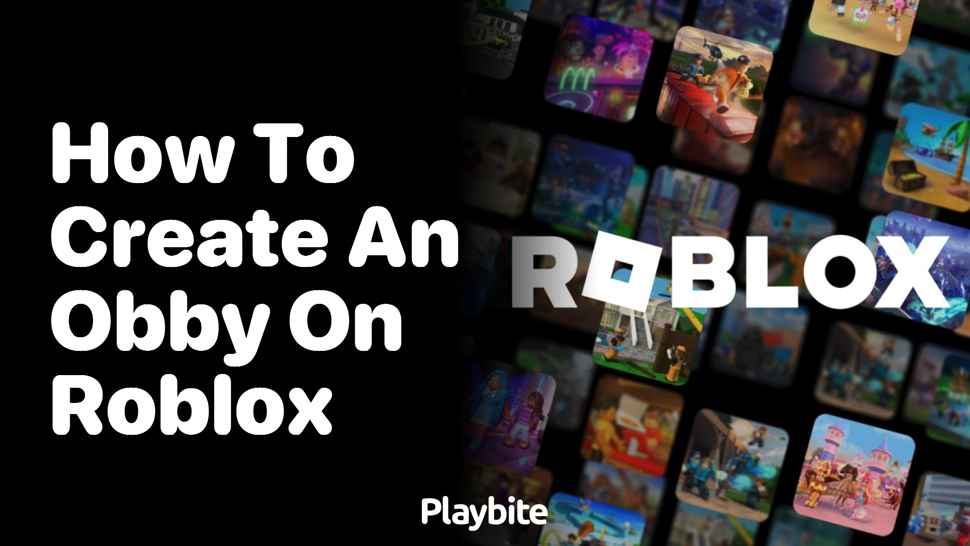 How to Create an Obby on Roblox