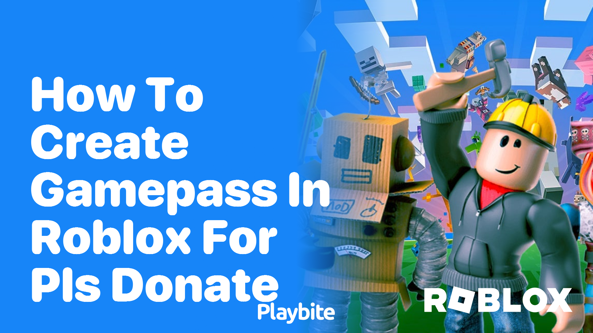How to Create a Gamepass in Roblox for ‘Please Donate’