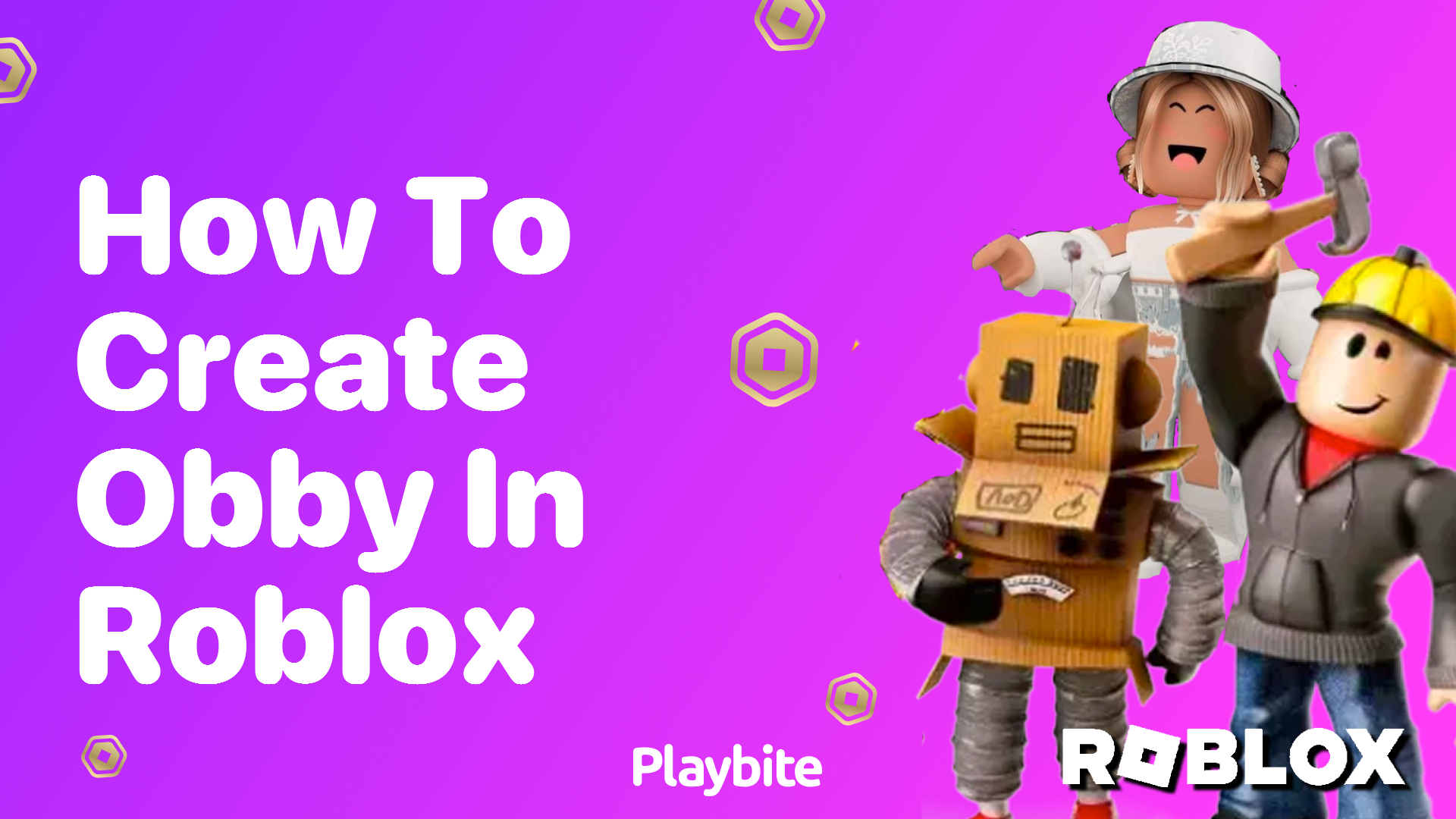 How to Create an Obby in Roblox: A Fun Guide for Beginners