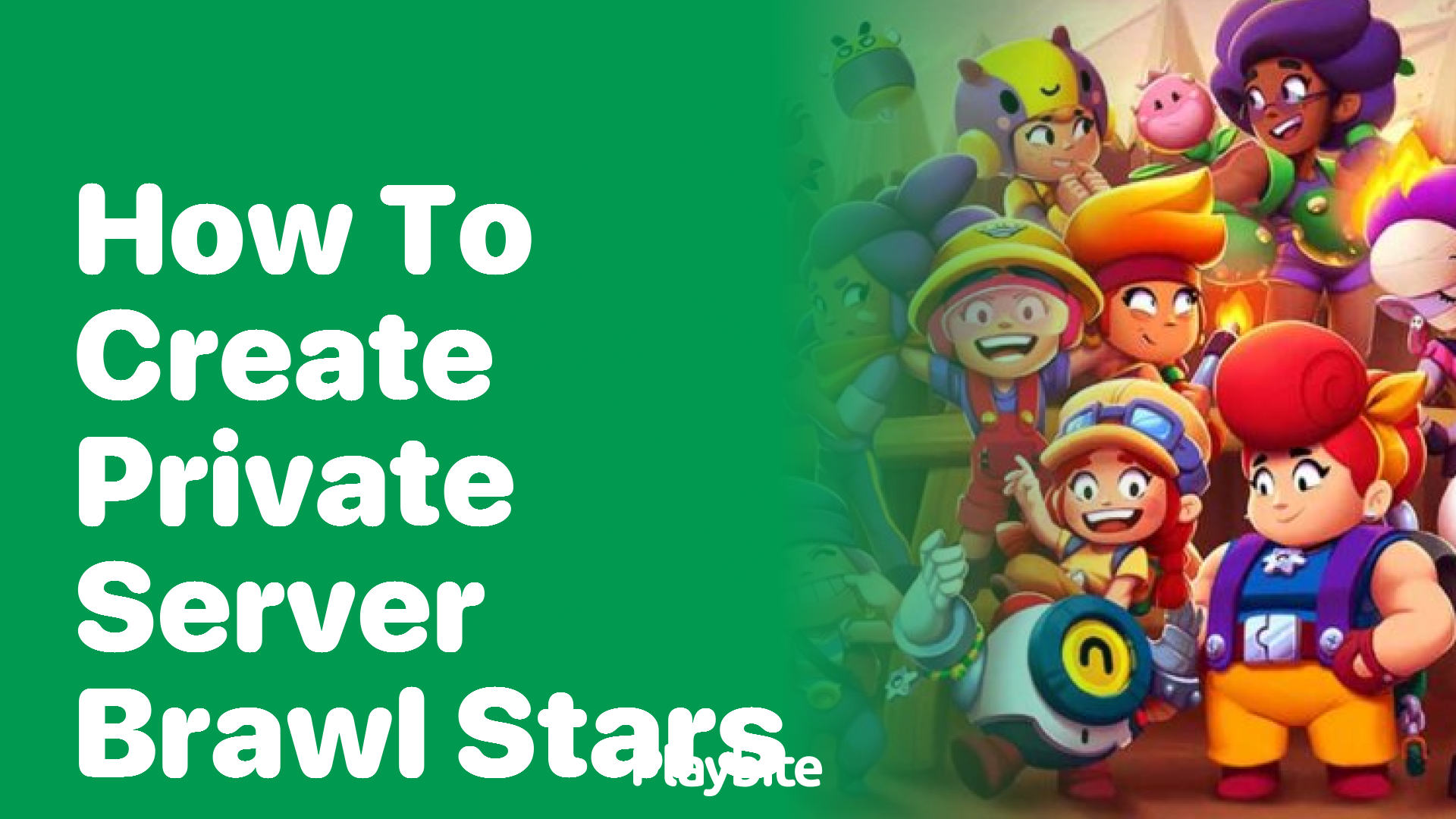 How to Create a Private Server in Brawl Stars