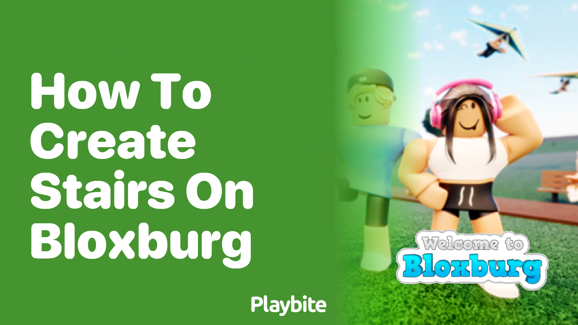 How to Create Stairs on Bloxburg