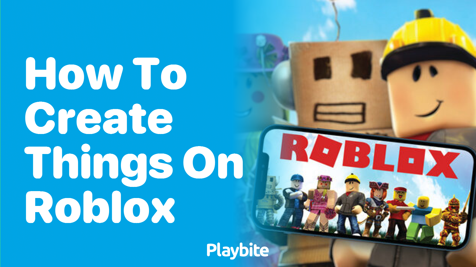 How to Create Things on Roblox: A Guide for Beginners