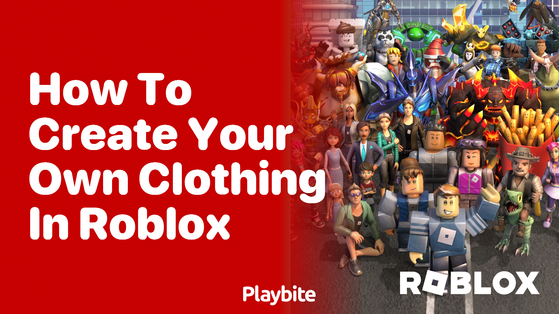 How to Create Your Own Clothing in Roblox