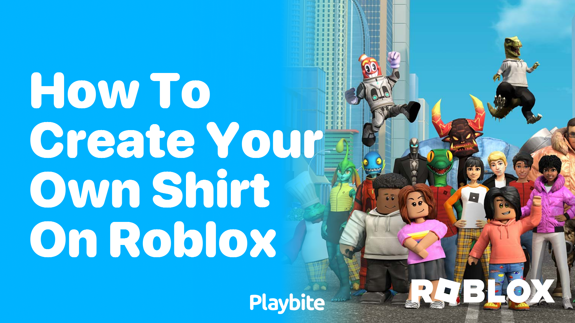 How to Create Your Own Shirt on Roblox