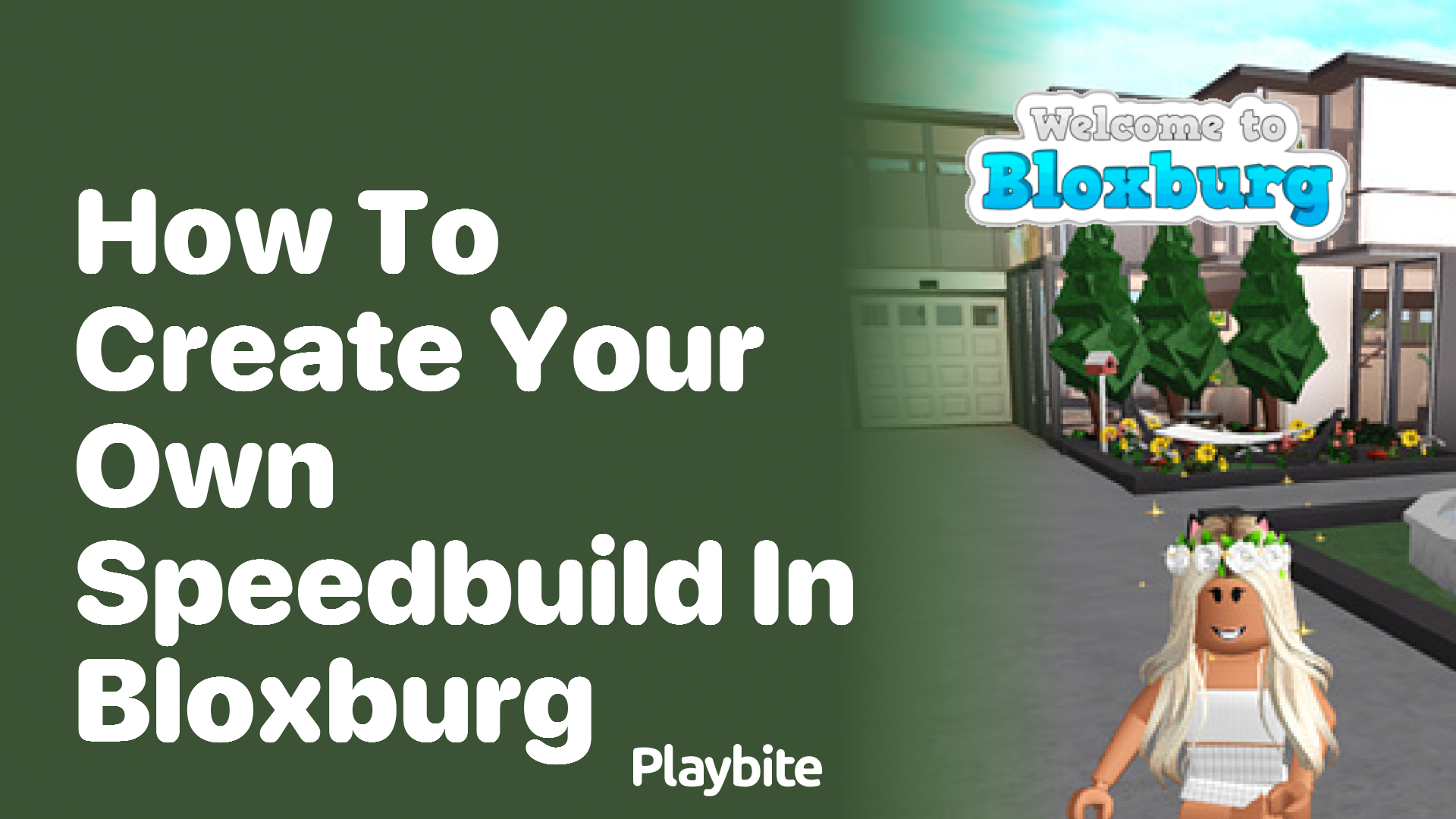 How to Create Your Own Speedbuild in Bloxburg