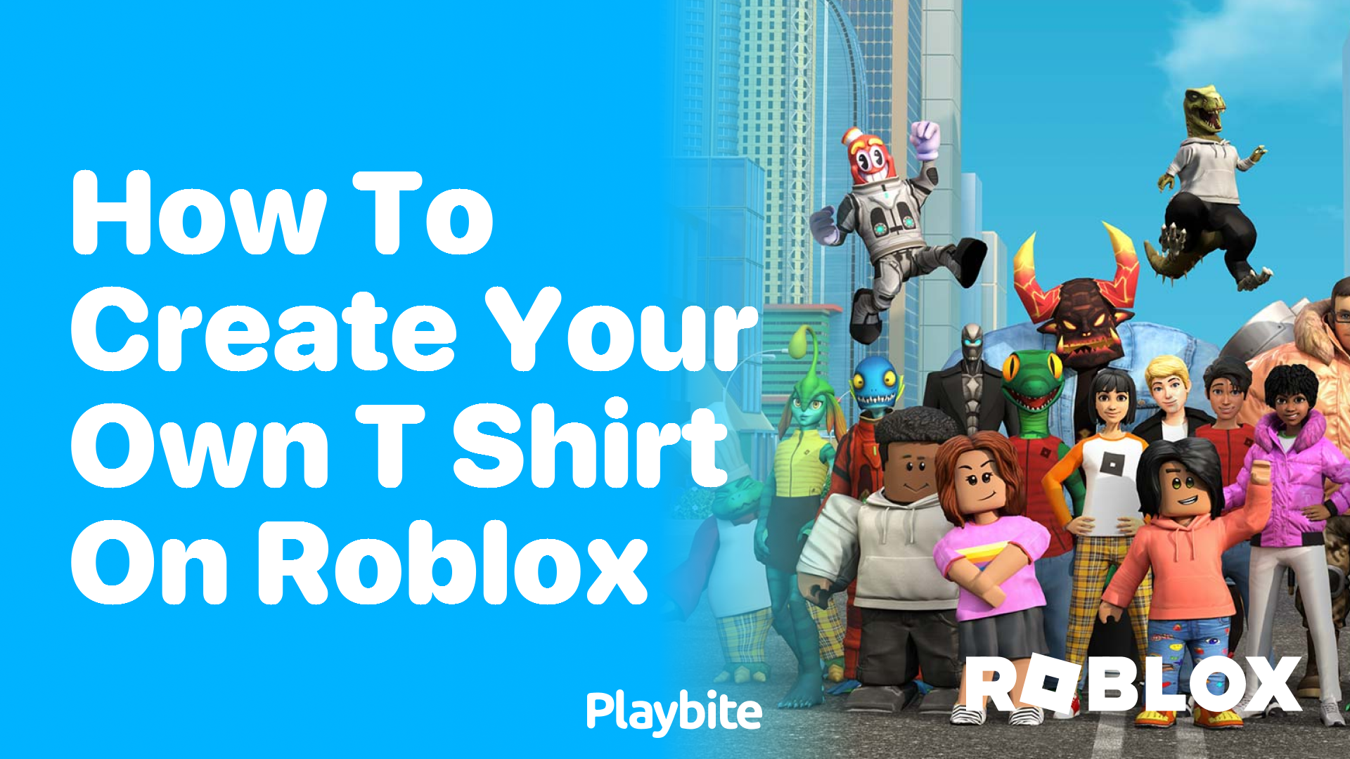 How to Create Your Own T-Shirt on Roblox