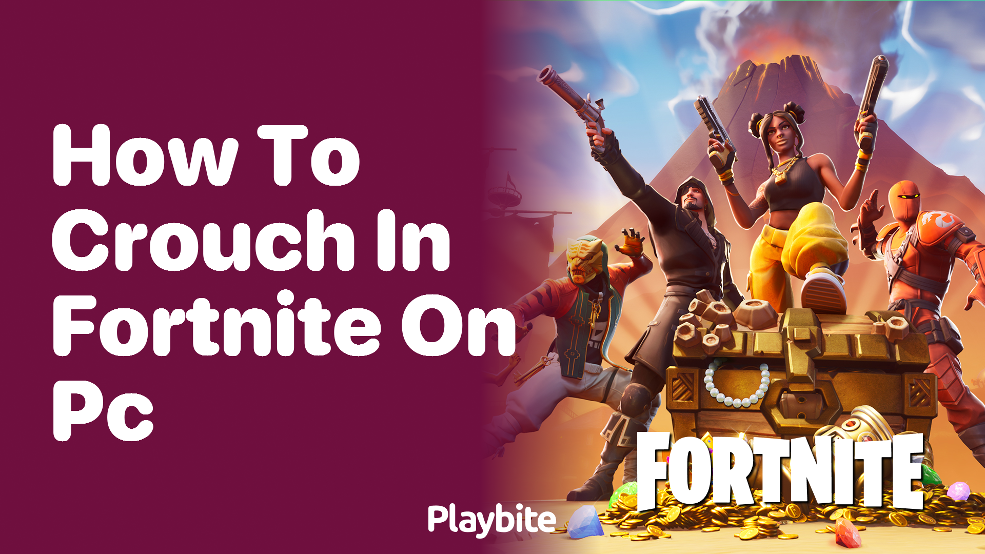 How to Crouch in Fortnite on PC