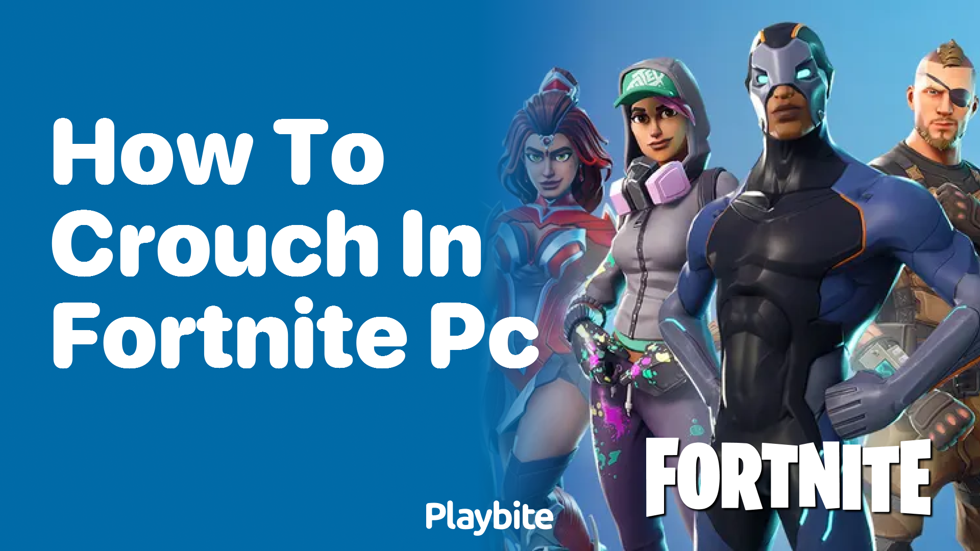 How to Crouch in Fortnite PC: Master the Move
