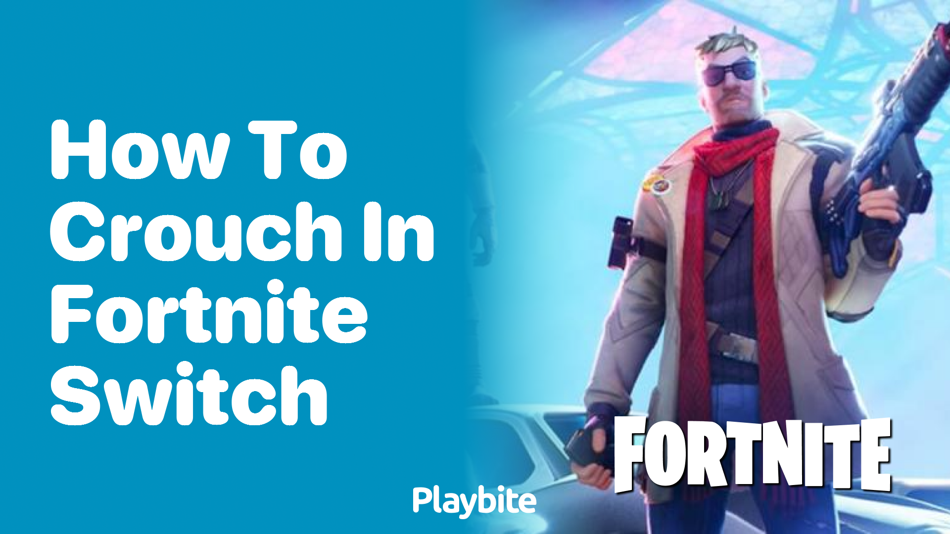 How to Crouch in Fortnite on Switch