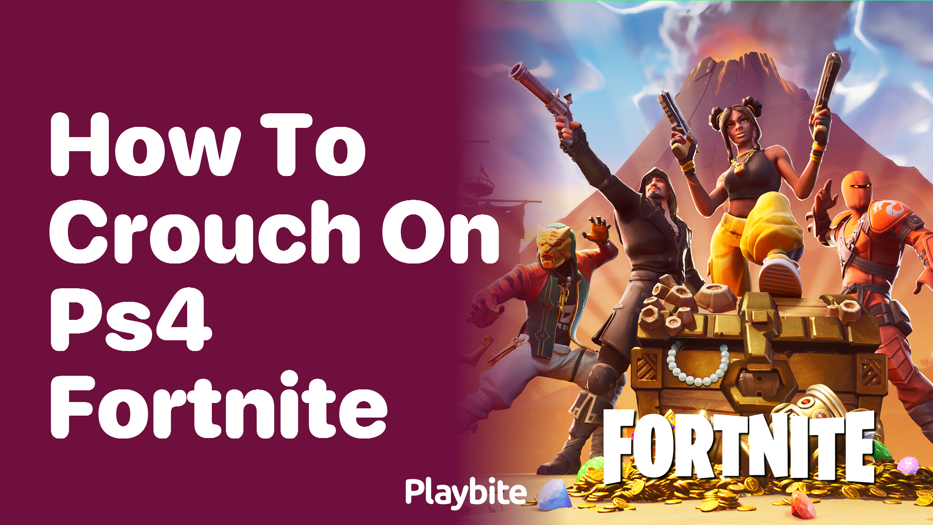 How to Crouch on PS4 Fortnite: A Quick Guide
