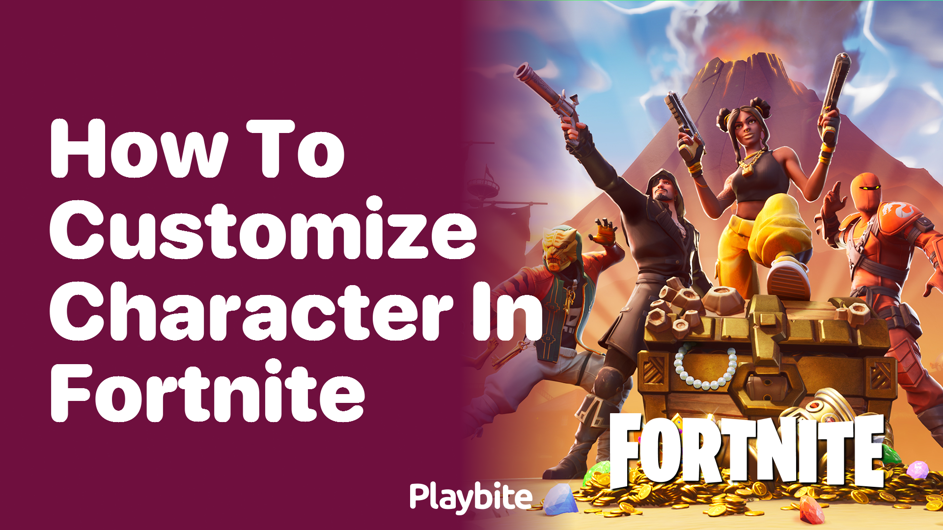 How to Customize Your Character in Fortnite