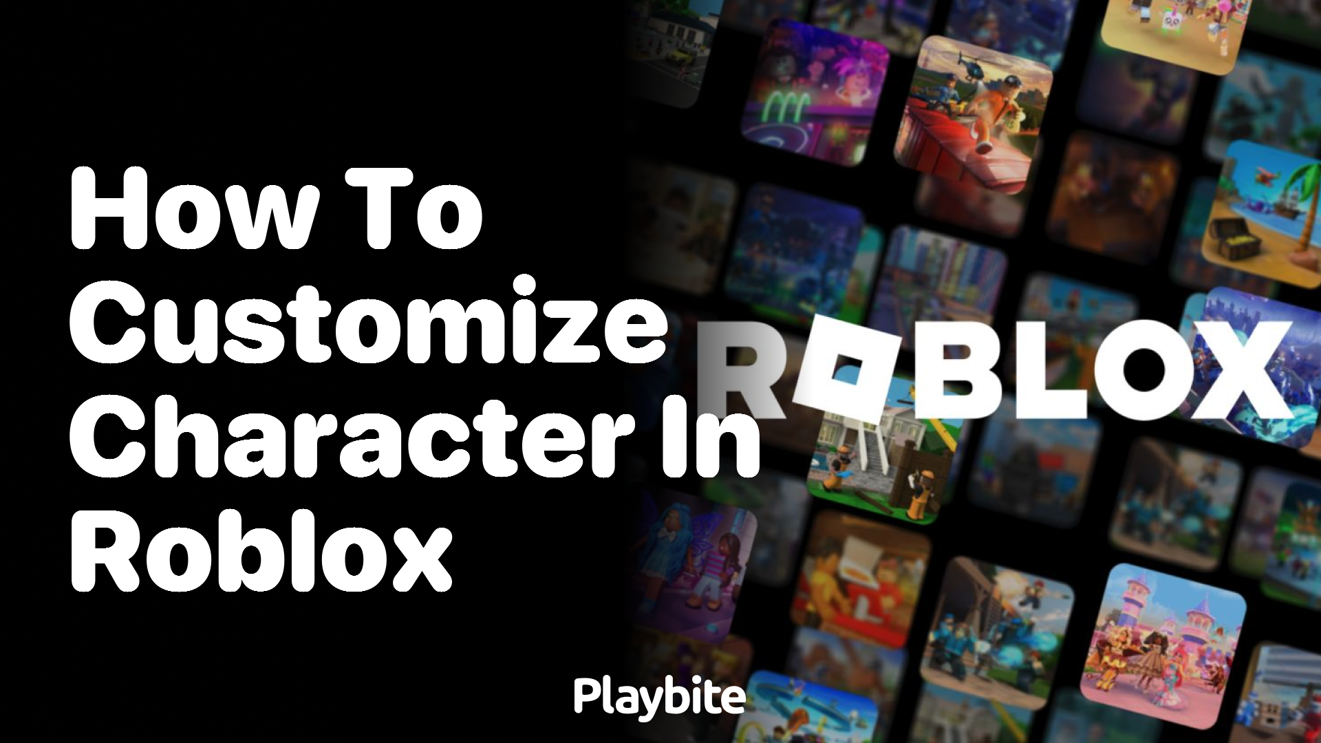 How to Customize Your Character in Roblox
