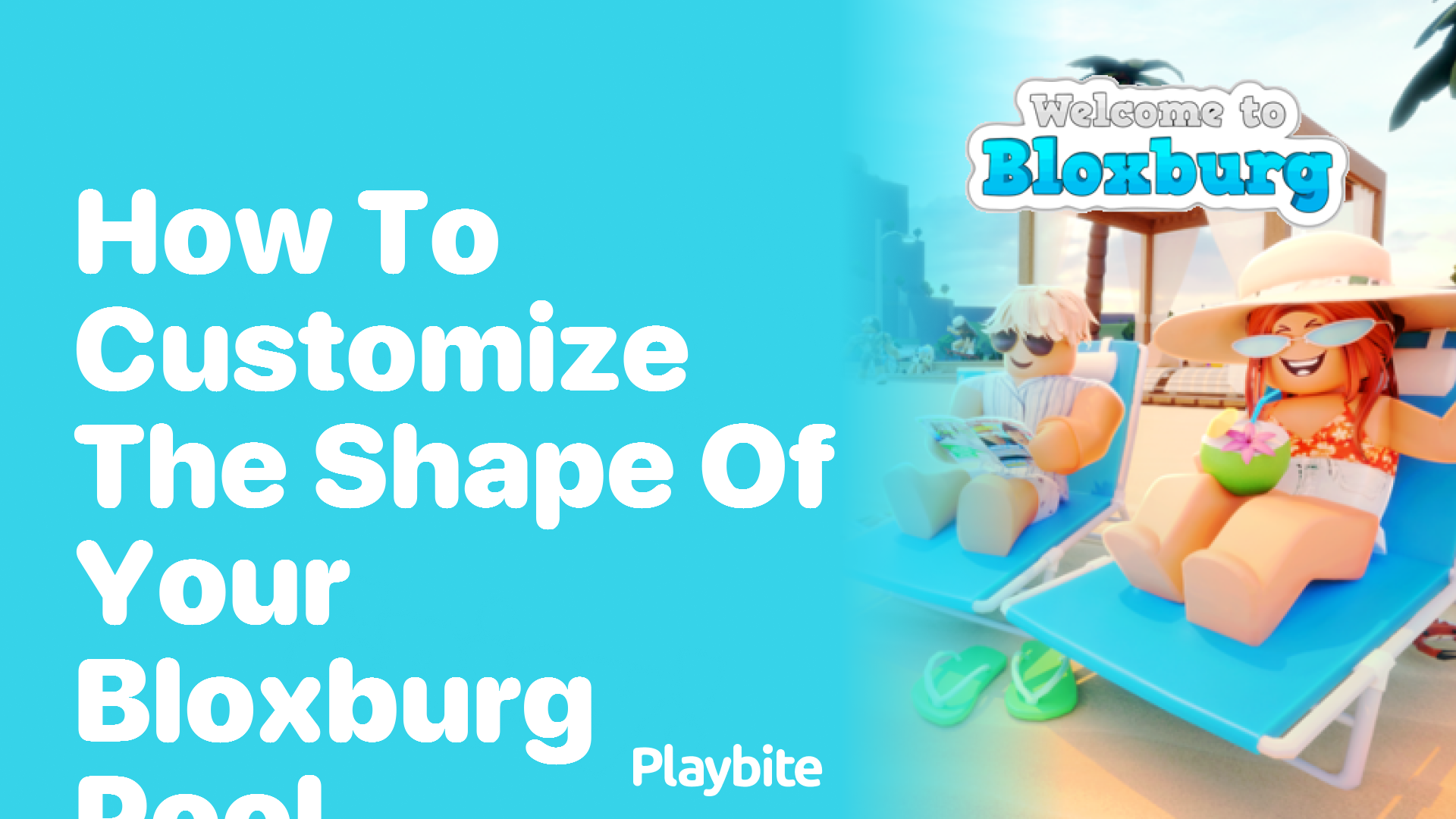 How to Customize the Shape of Your Bloxburg Pool